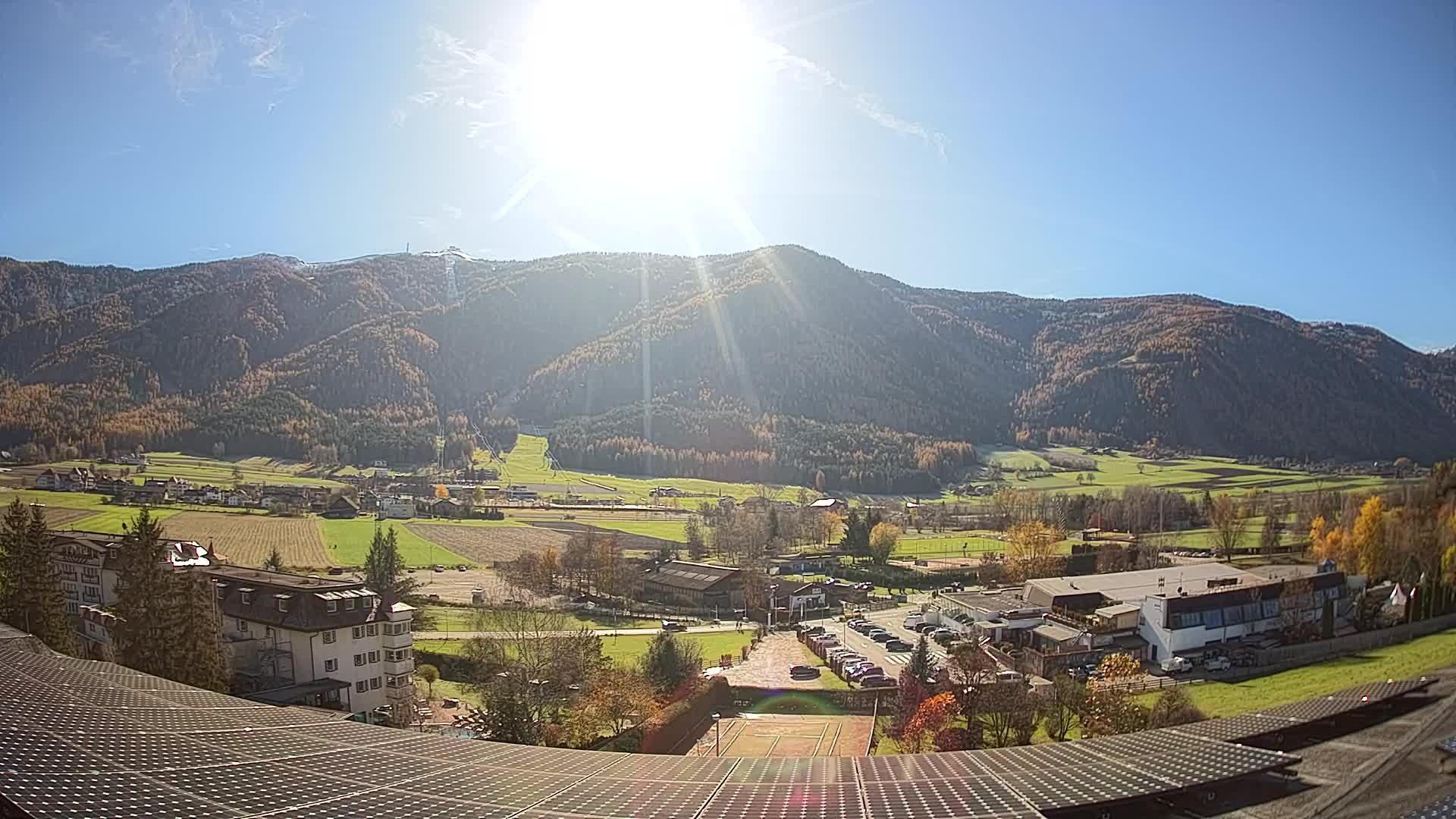 Webcam Reischach | Hotel Olympia | Kronplatz Blick