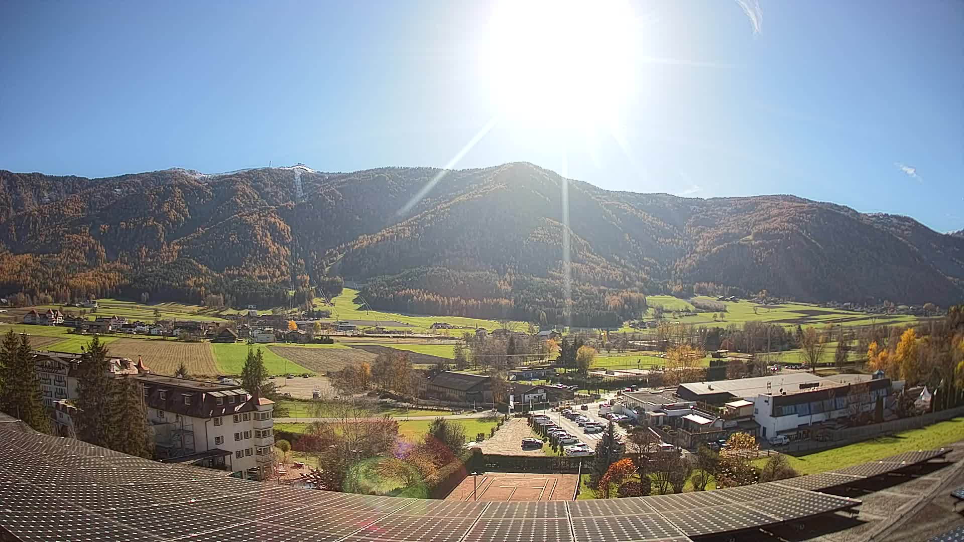 Webcam Riscone | Hotel Olympia | Kronplatz view