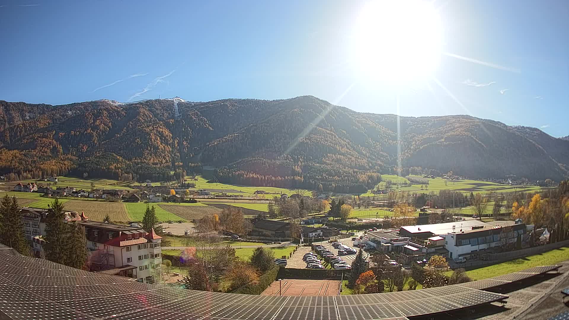 Webcam Riscone | Hotel Olympia | Kronplatz view