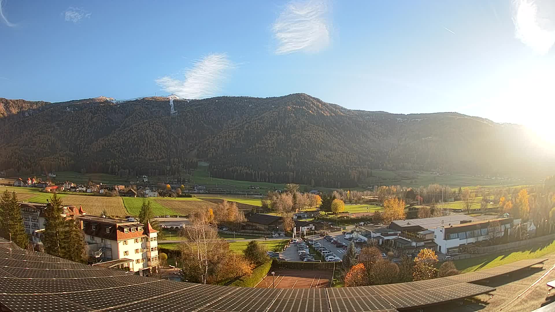 Webcam Riscone | Hotel Olympia | Vista Kronplatz