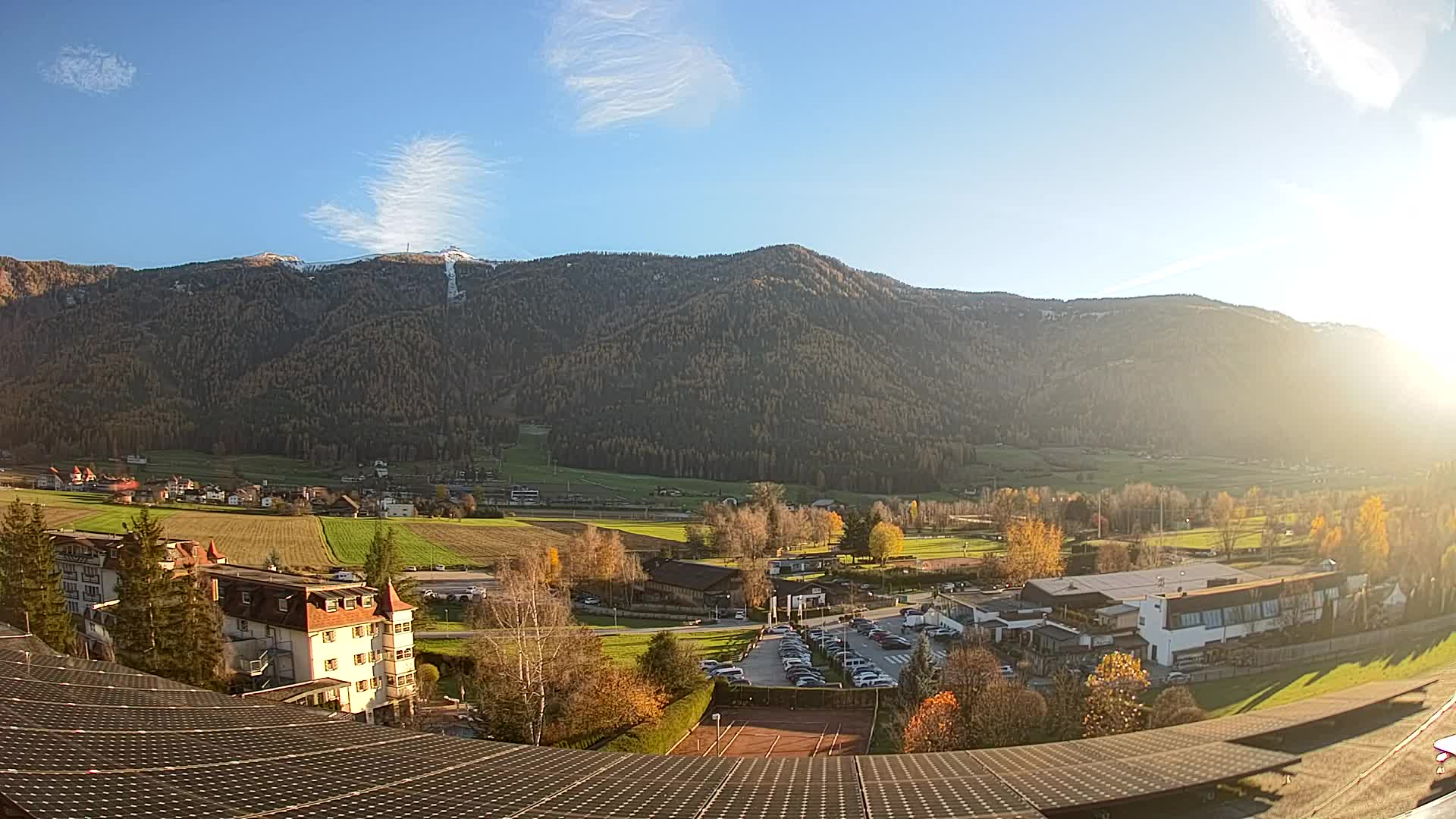 Webcam Riscone | Hotel Olympia | Vista Kronplatz