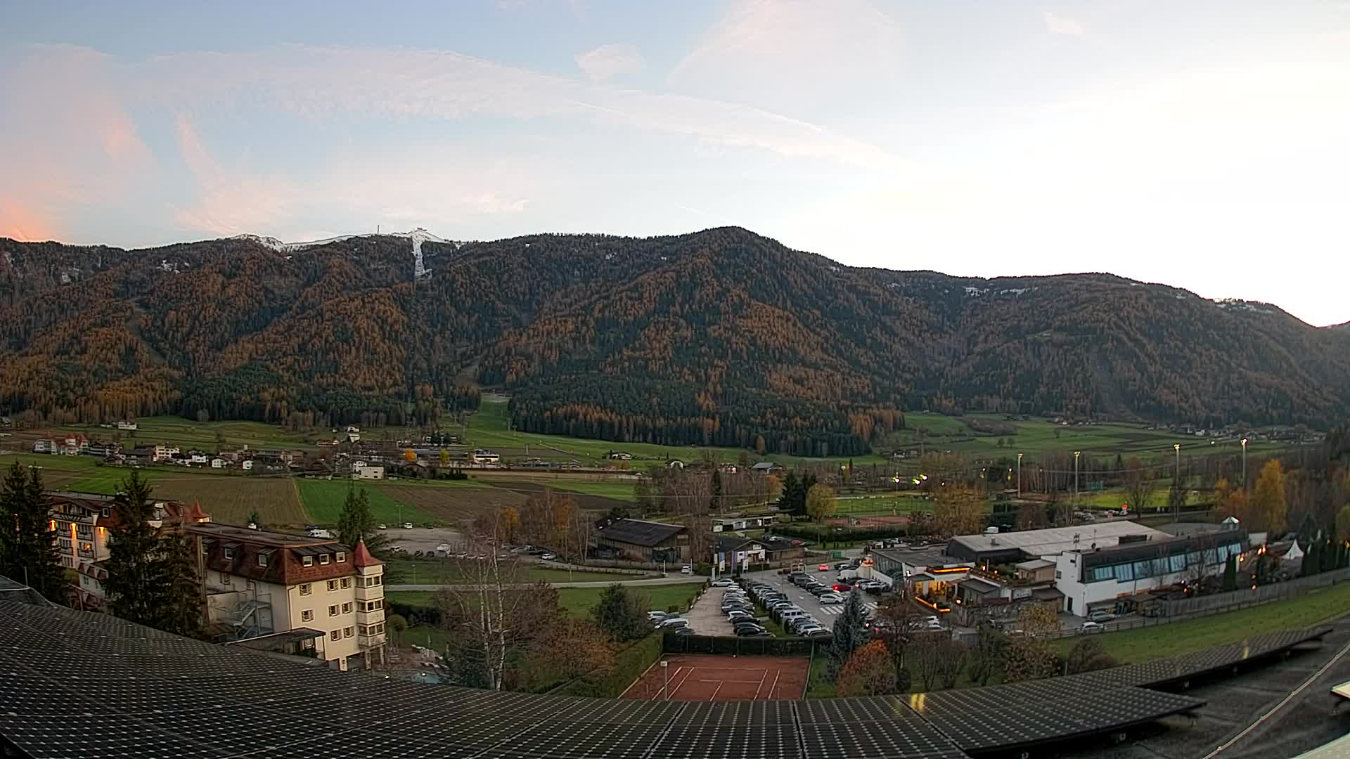 Webcam Riscone | Hotel Olympia | Kronplatz view