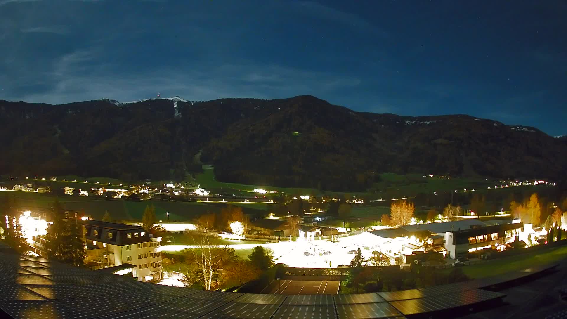 Spletna kamera Riscone | Hotel Olympia | Pogled na Kronplatz