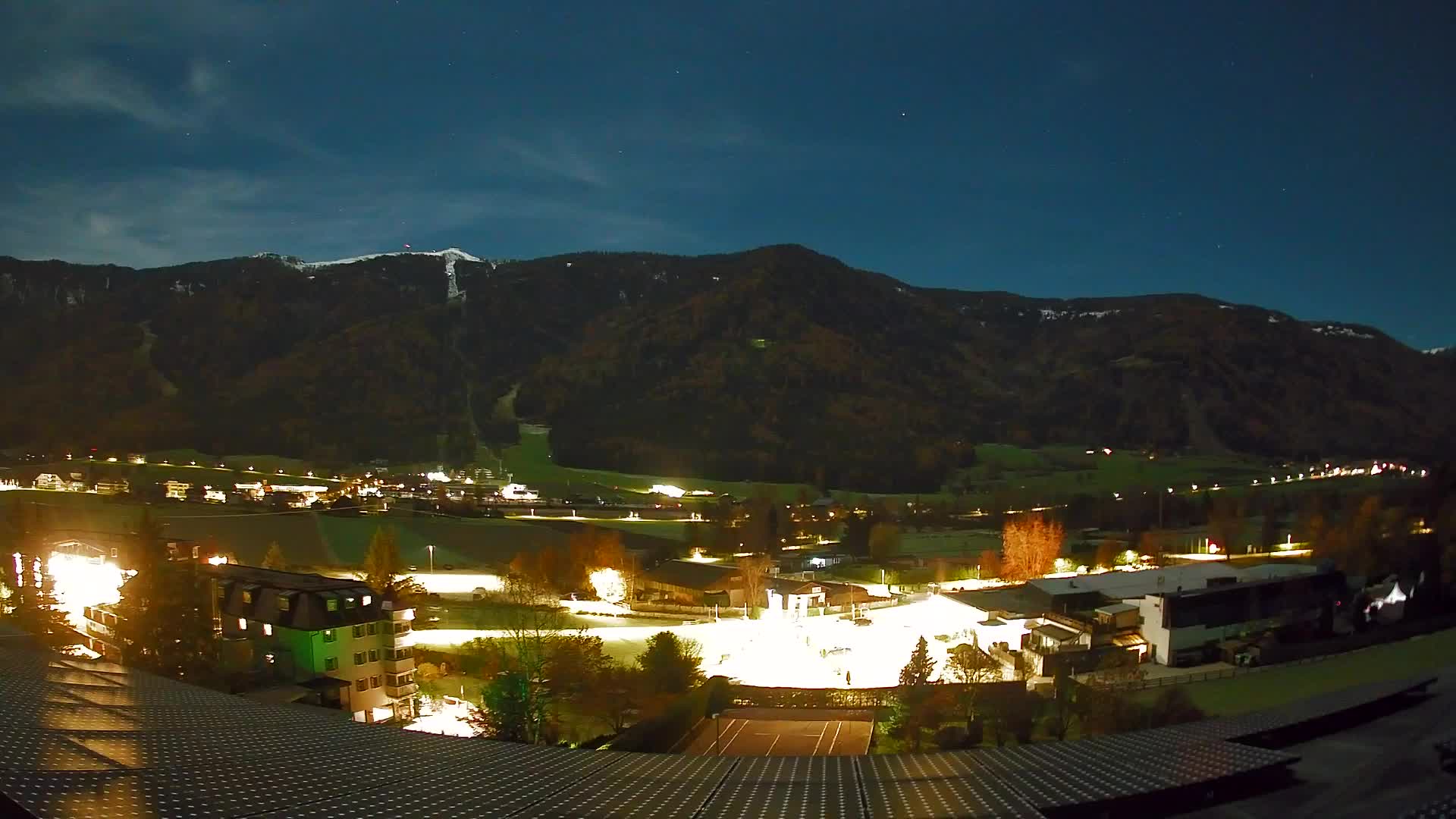 Webcam Riscone | Hotel Olympia | Vista su Plan de Corones