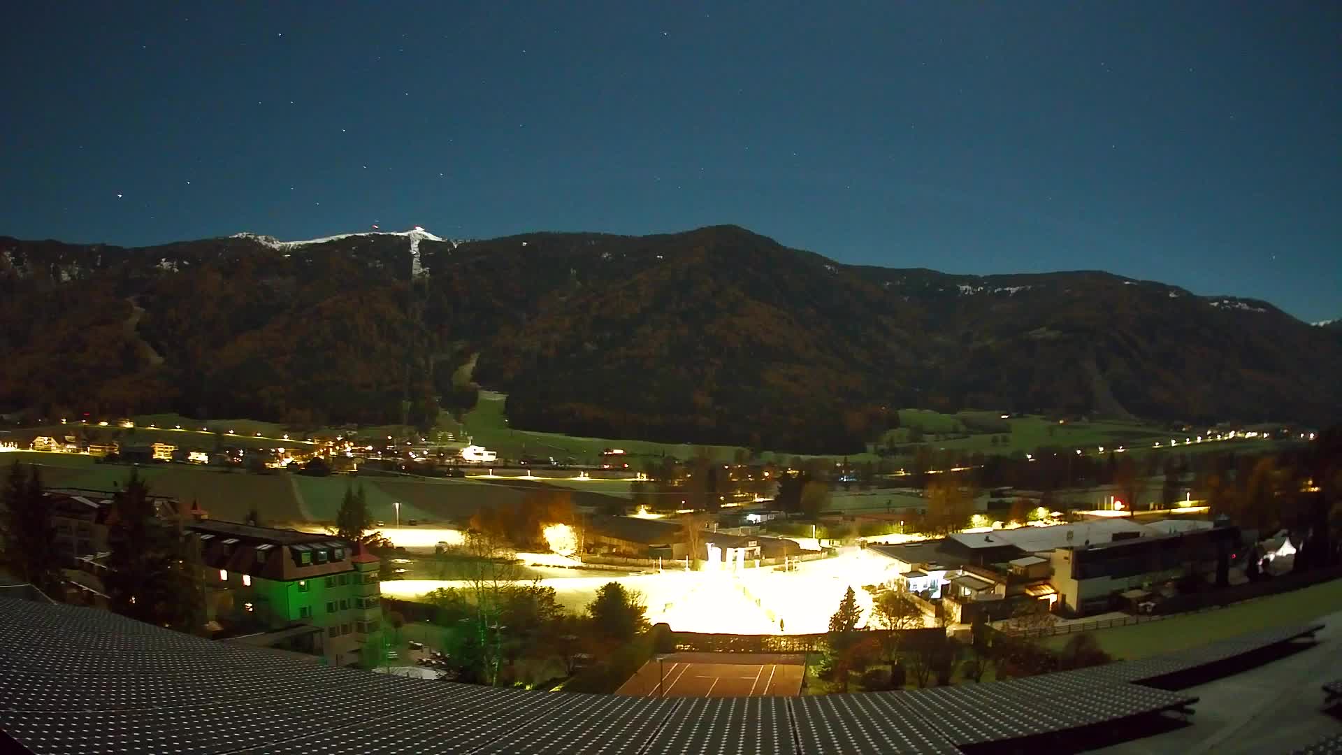 Webcam Riscone | Hotel Olympia | Kronplatz view