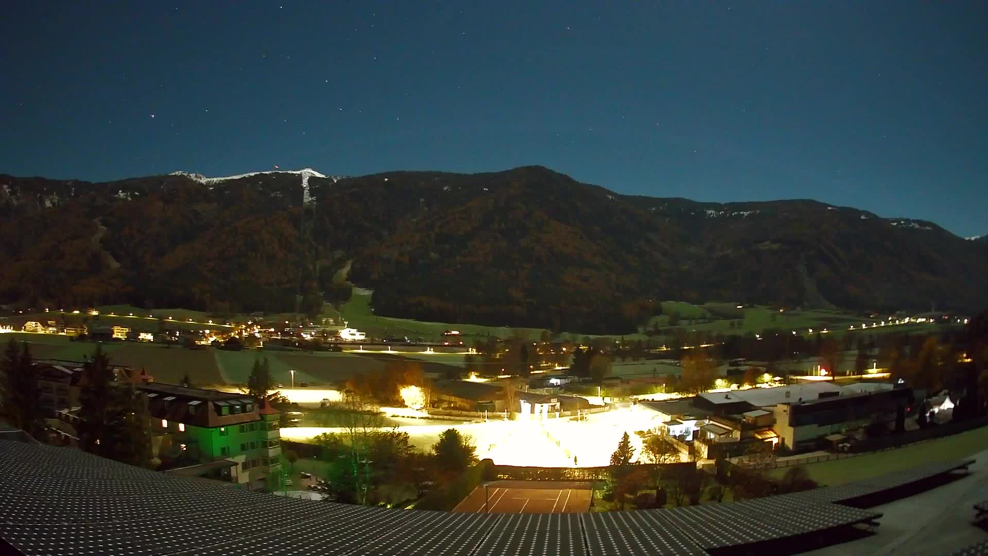 Webcam Riscone | Hotel Olympia | Vista Kronplatz