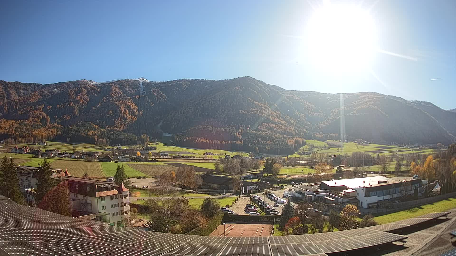 Webcam Riscone | Hotel Olympia | Kronplatz view