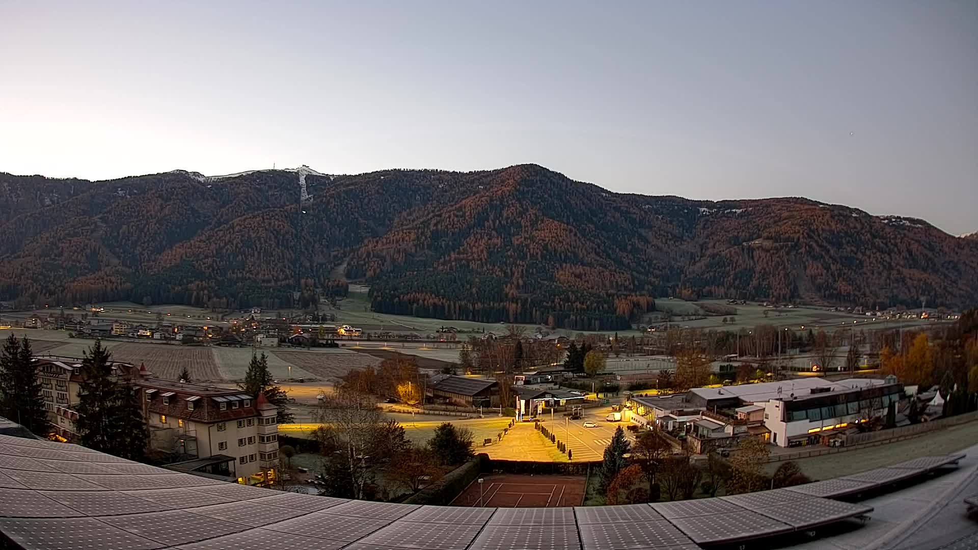 Webcam Riscone | Hotel Olympia | Vista su Plan de Corones