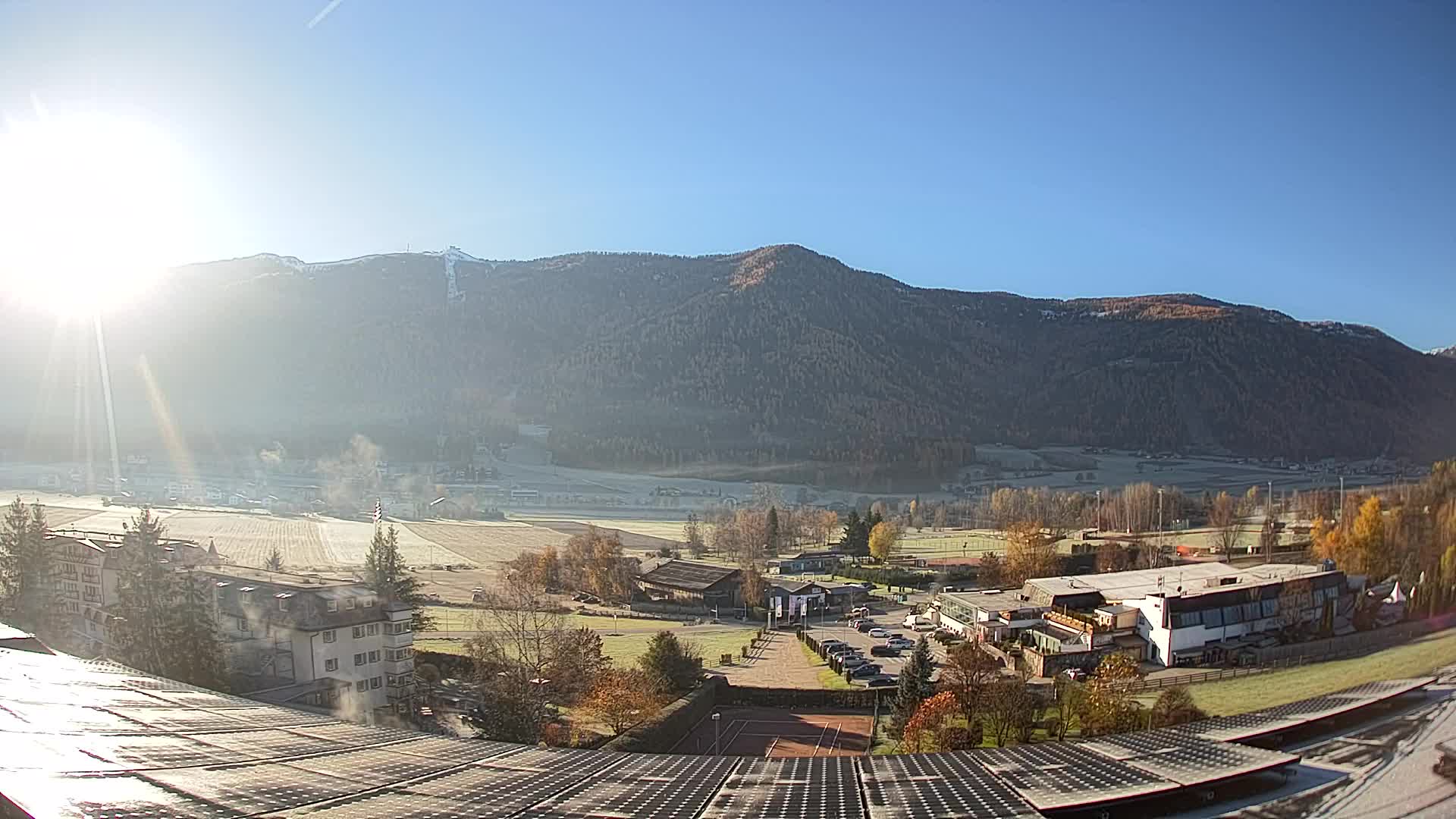 Webcam Riscone | Hotel Olympia | Vista Kronplatz