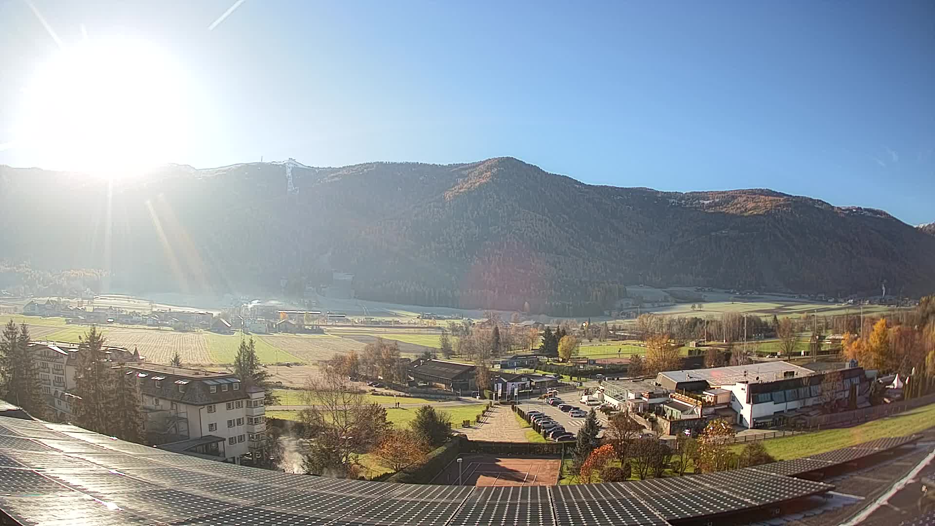 Webcam Reischach | Hotel Olympia | Kronplatz Blick