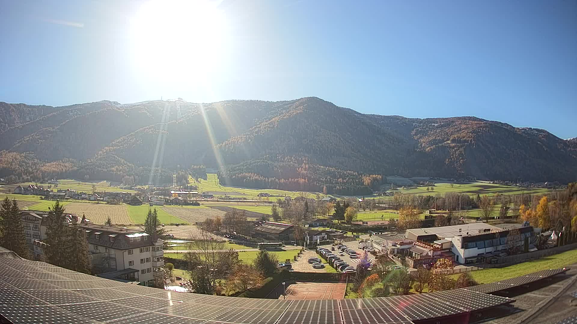 Webcam Reischach | Hotel Olympia | Kronplatz Blick