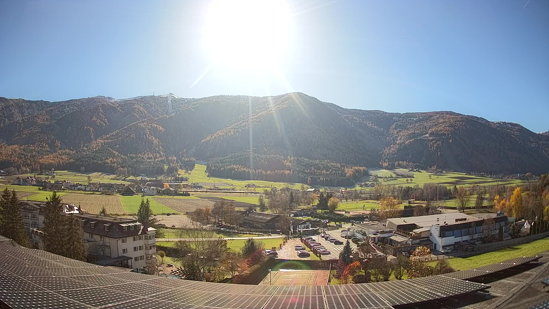 Webcam Riscone | Hôtel Olympia | Vue Kronplatz