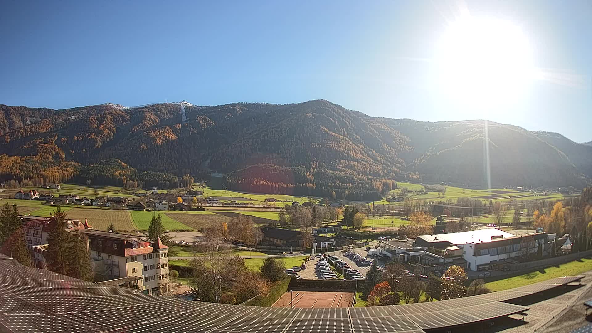 Webcam Reischach | Hotel Olympia | Kronplatz Blick