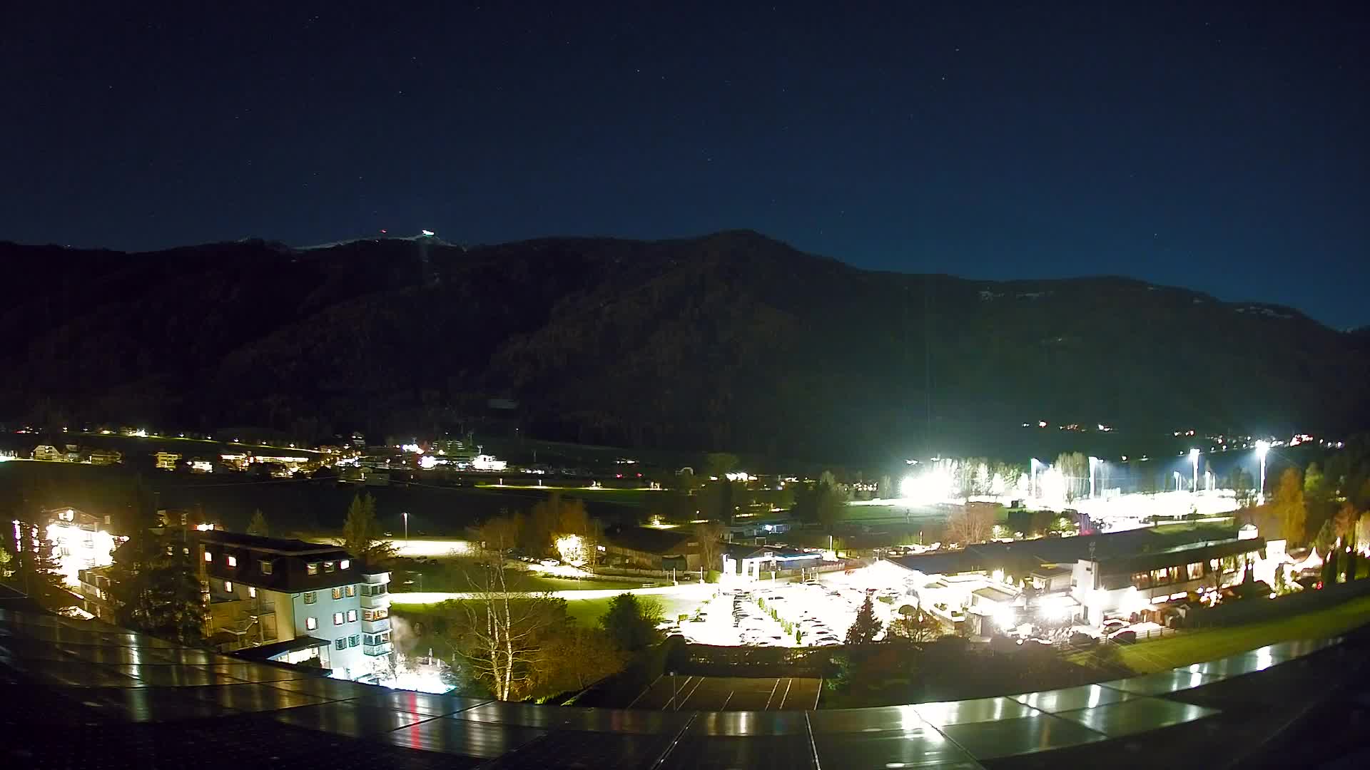 Spletna kamera Riscone | Hotel Olympia | Pogled na Kronplatz