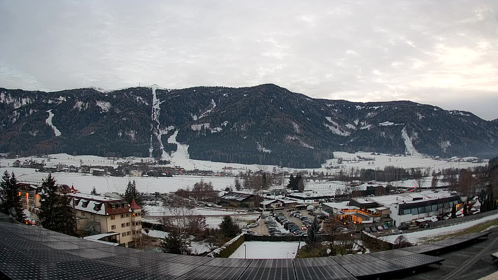 Webcam Riscone | Hôtel Olympia | Vue Kronplatz