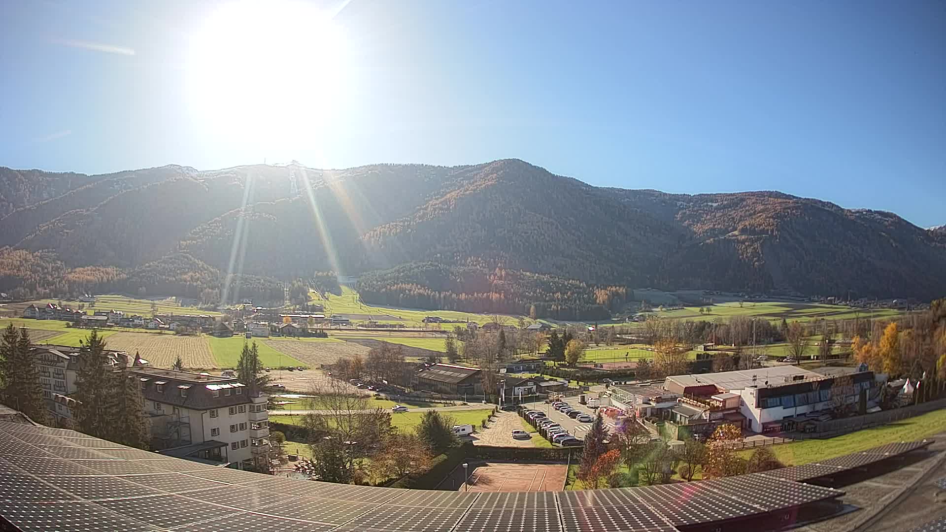 Webcam Reischach | Hotel Olympia | Kronplatz Blick