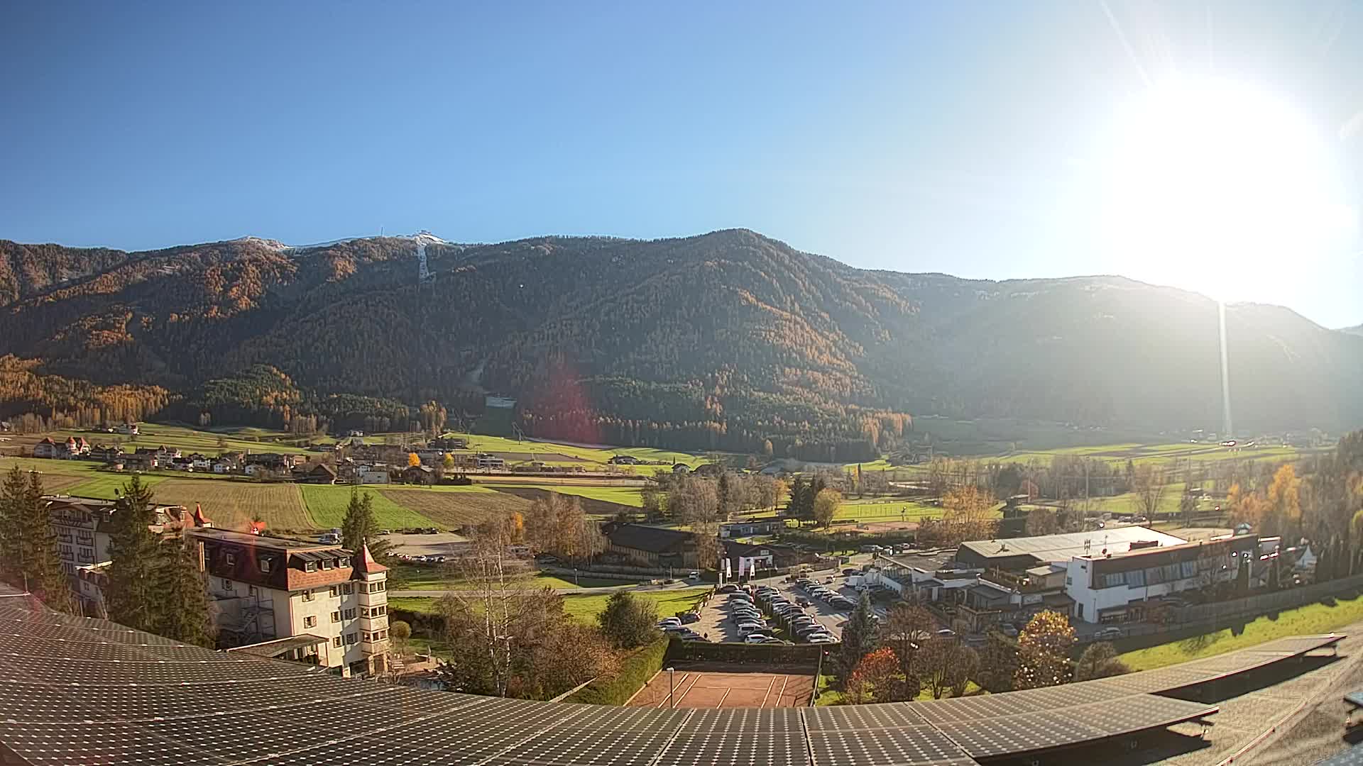 Webcam Reischach | Hotel Olympia | Kronplatz Blick