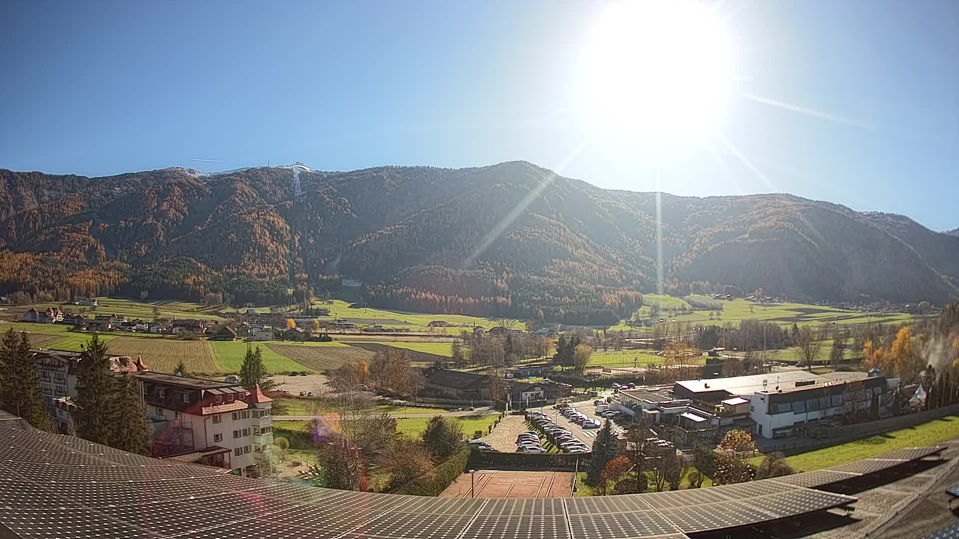 Webcam Riscone | Hotel Olympia | Vista Kronplatz