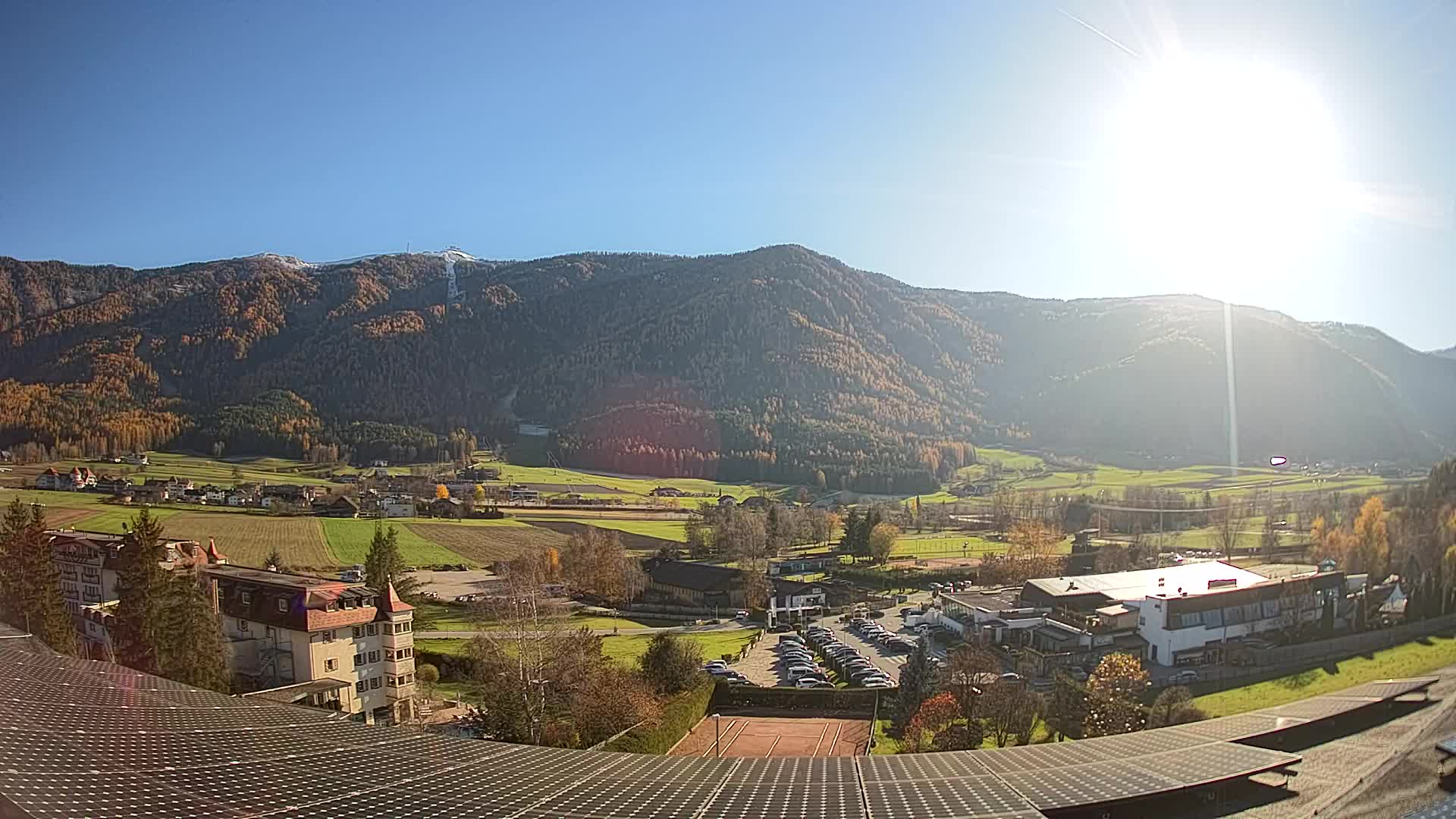 Webcam Riscone | Hotel Olympia | Kronplatz view