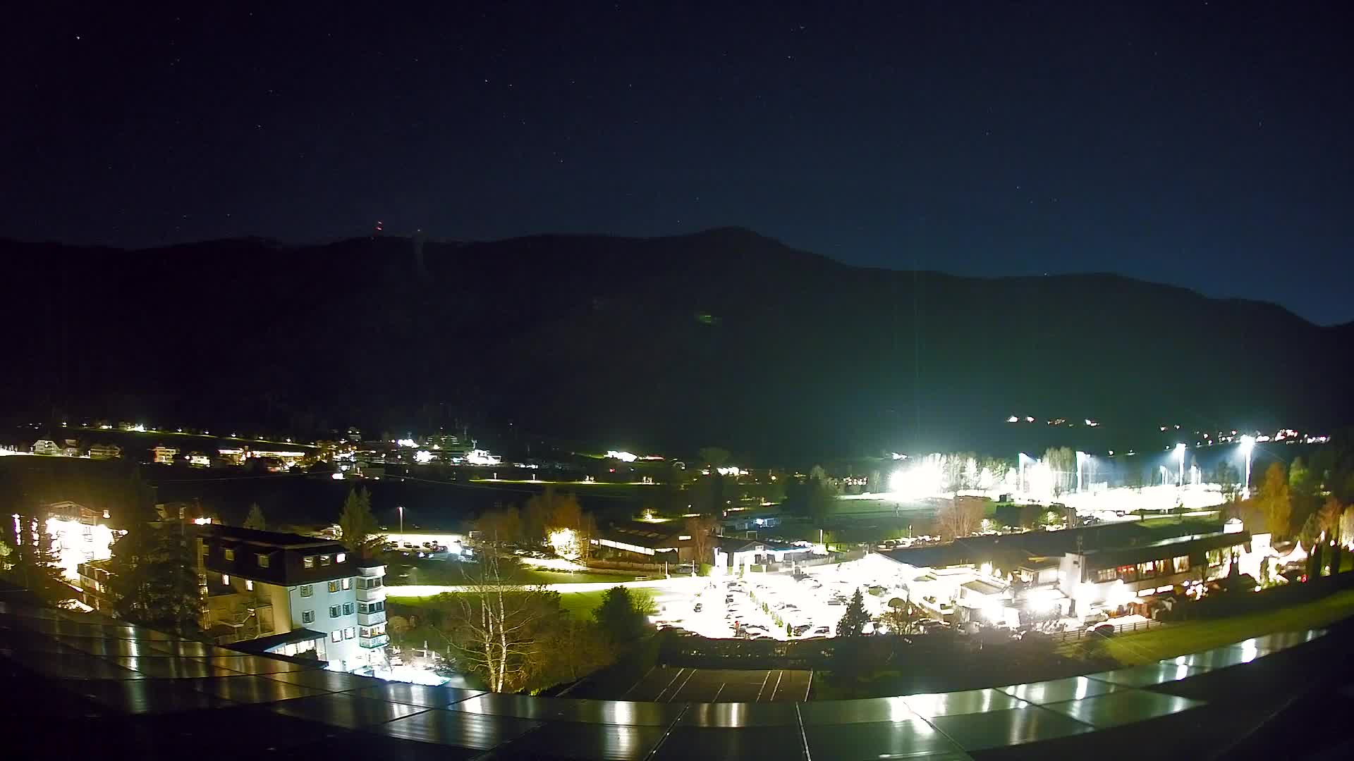 Spletna kamera Riscone | Hotel Olympia | Pogled na Kronplatz