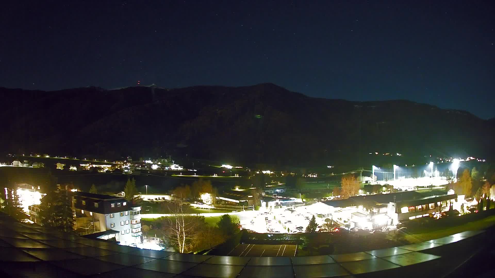 Webcam Riscone | Hotel Olympia | Vista su Plan de Corones