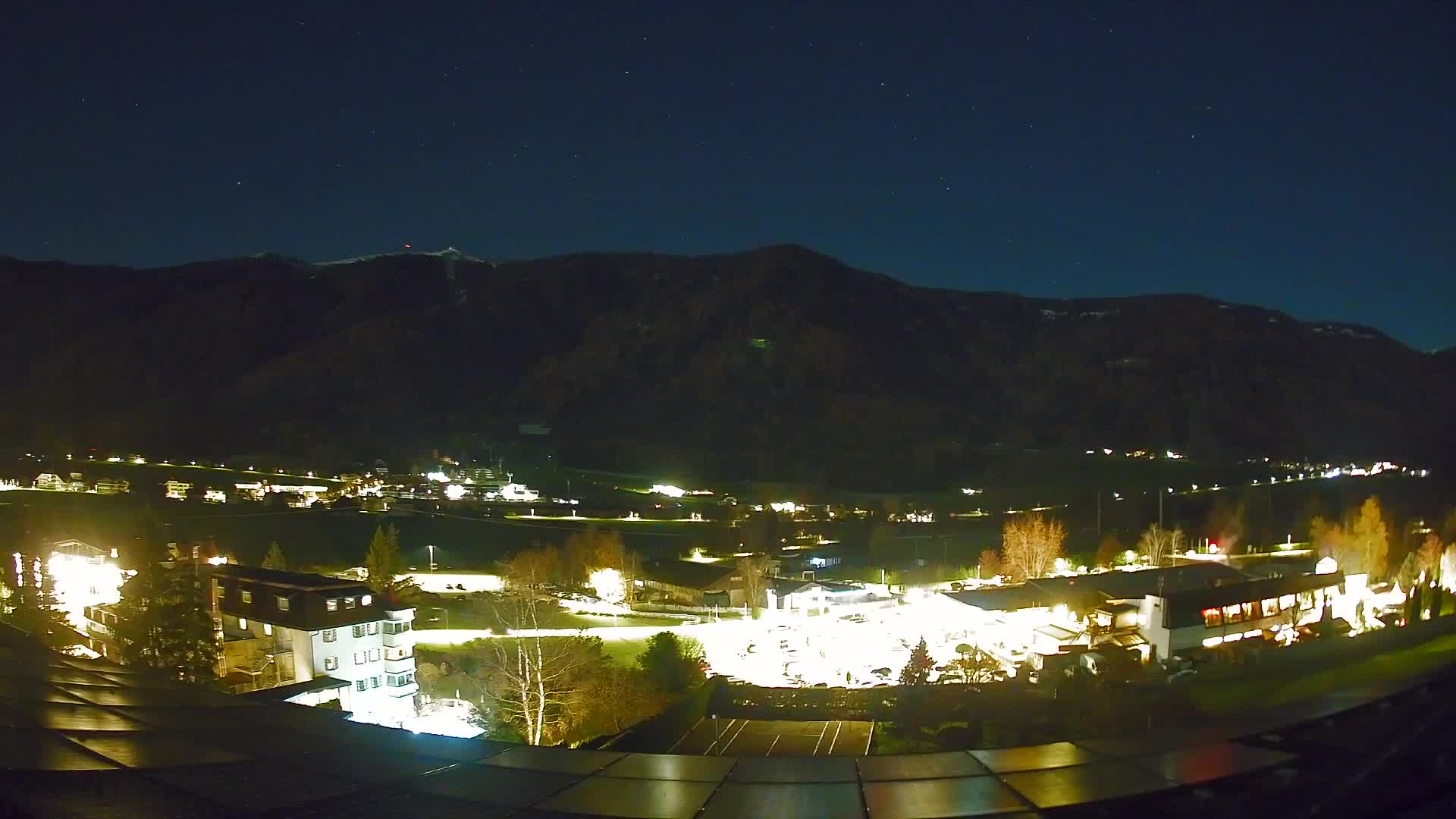 Webcam Riscone | Hotel Olympia | Vista su Plan de Corones