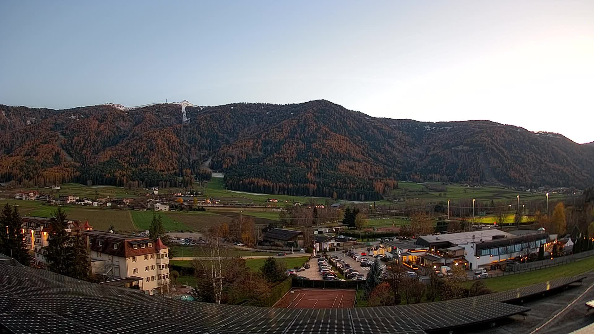 Webcam Riscone | Hotel Olympia | Kronplatz view