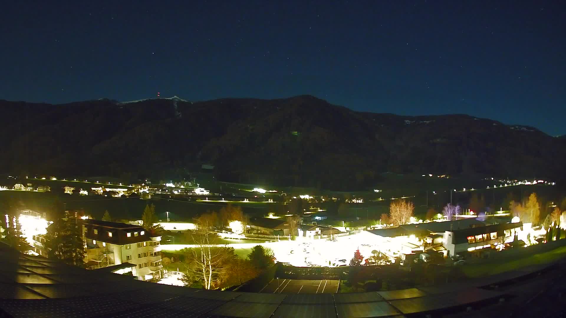 Spletna kamera Riscone | Hotel Olympia | Pogled na Kronplatz