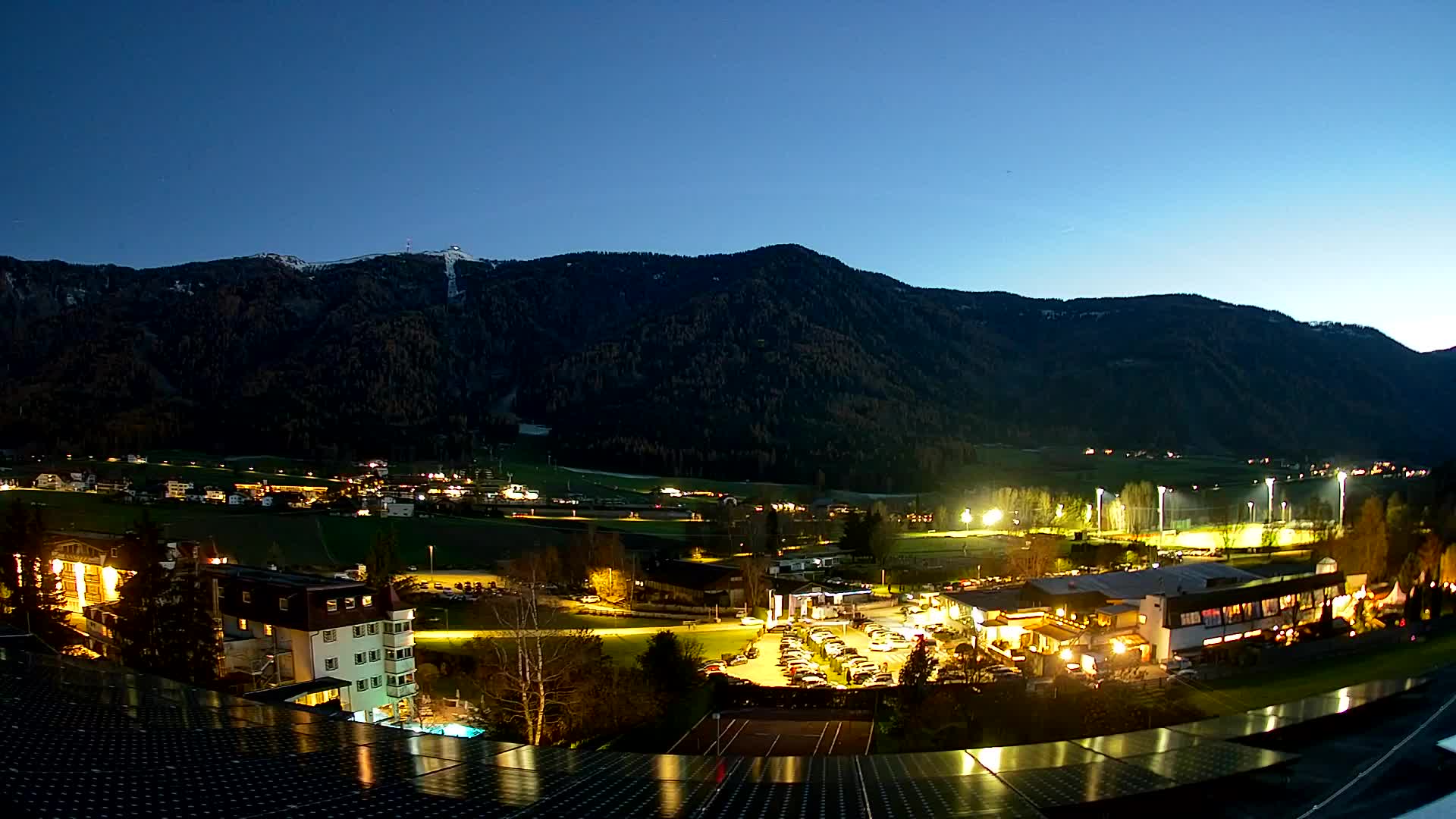 Webcam Riscone | Hotel Olympia | Vista su Plan de Corones