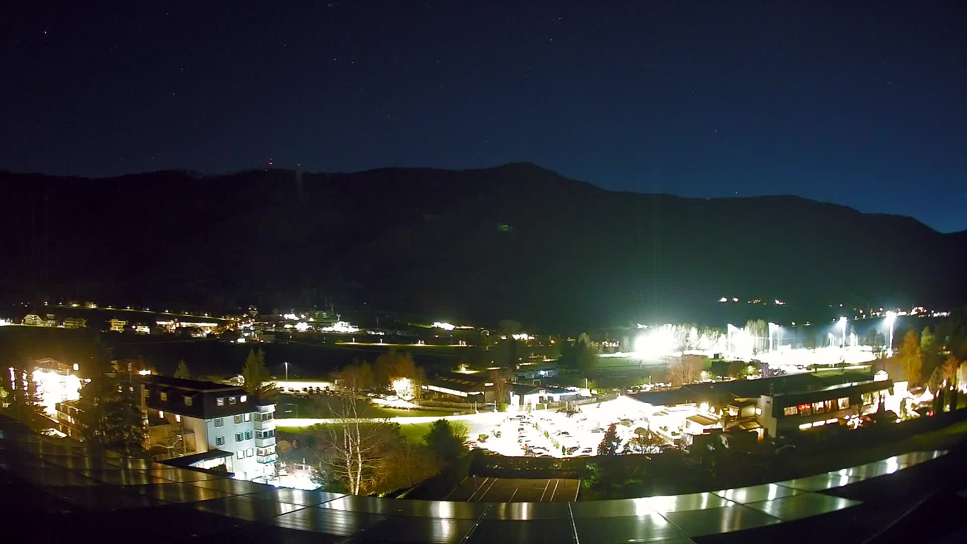 Spletna kamera Riscone | Hotel Olympia | Pogled na Kronplatz