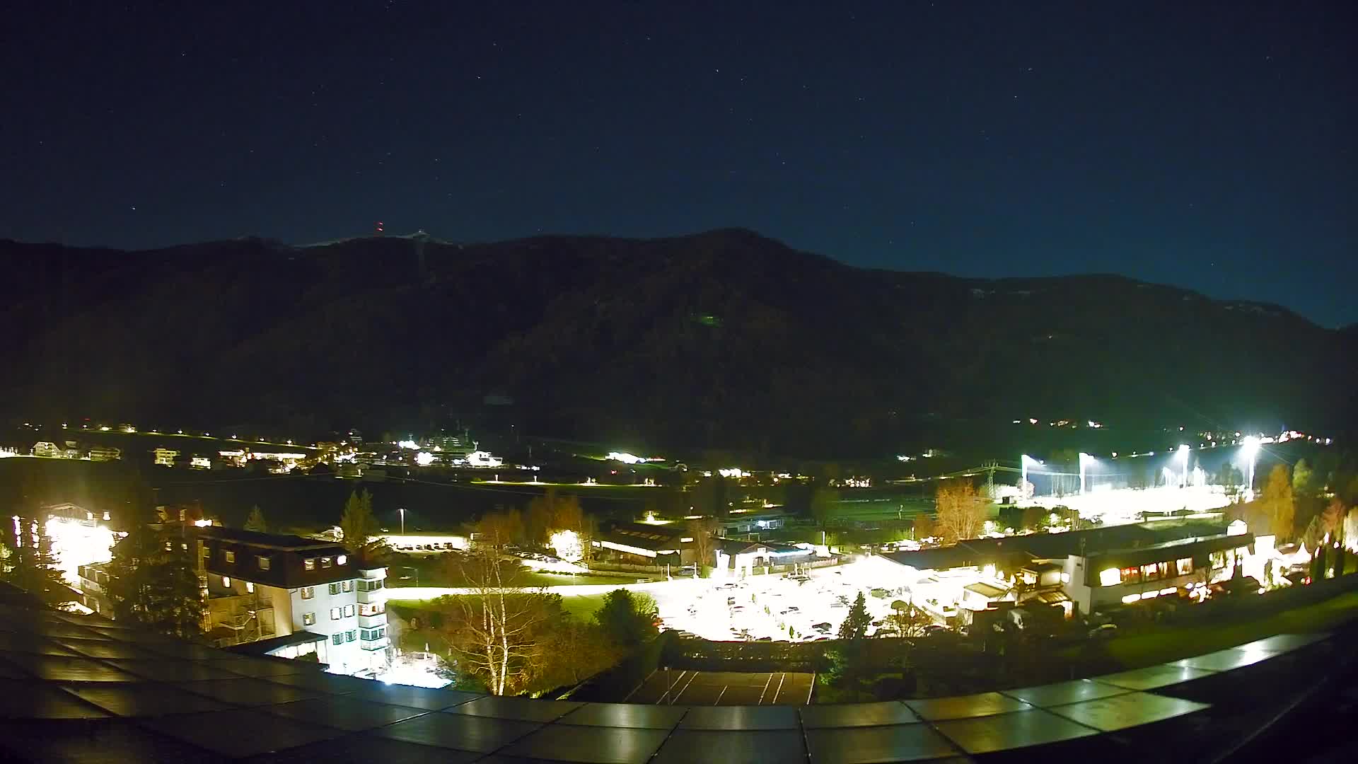 Spletna kamera Riscone | Hotel Olympia | Pogled na Kronplatz