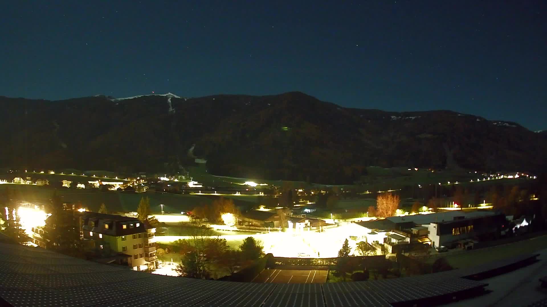 Web kamera Riscone | Hotel Olympia | Pogled na Kronplatz