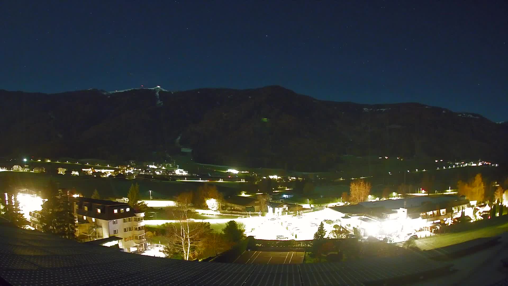 Webcam Riscone | Hotel Olympia | Vista su Plan de Corones