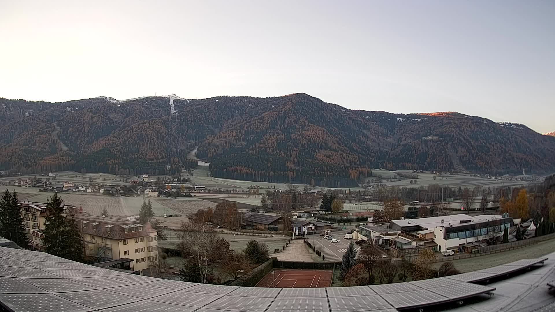 Webcam Riscone | Hôtel Olympia | Vue Kronplatz