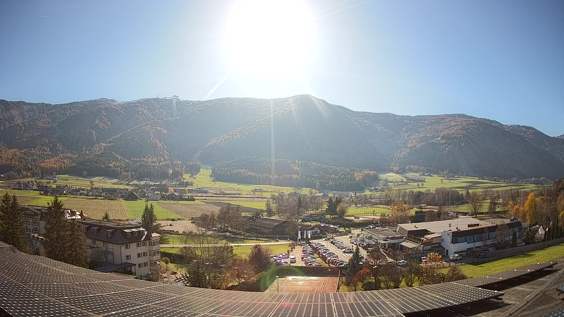 Webcam Riscone | Hotel Olympia | Kronplatz view