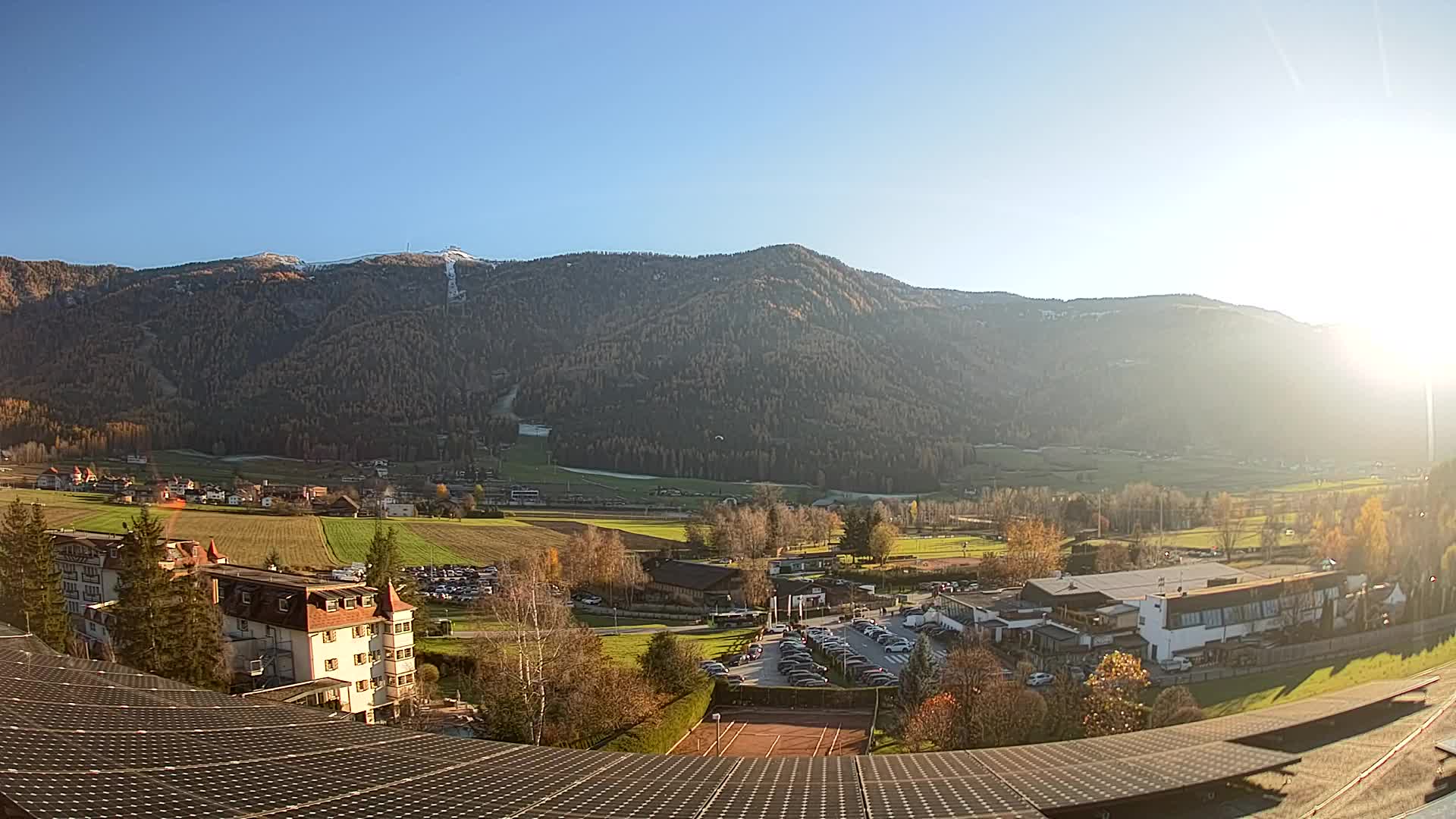 Webcam Reischach | Hotel Olympia | Kronplatz Blick