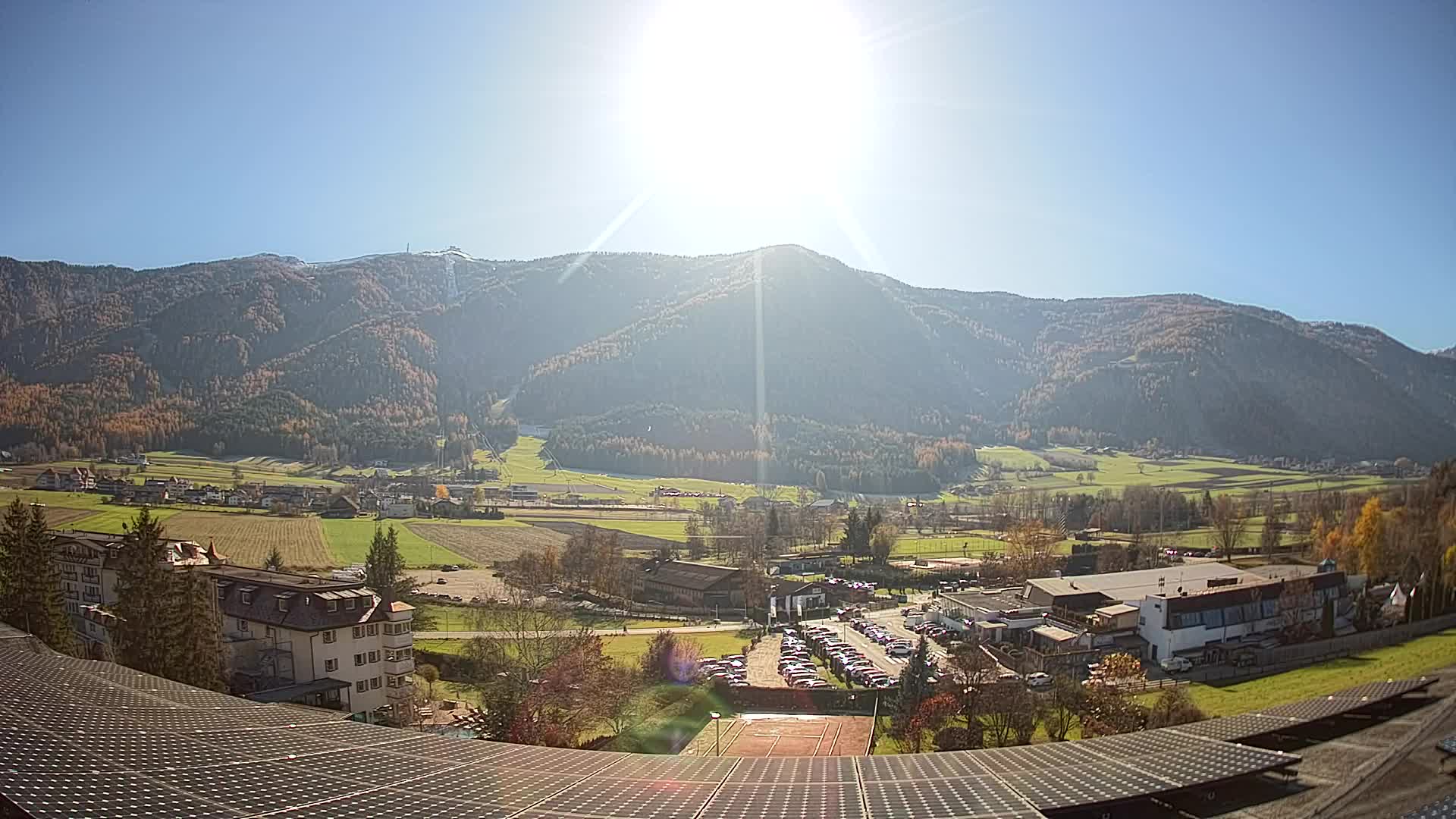 Webcam Reischach | Hotel Olympia | Kronplatz Blick