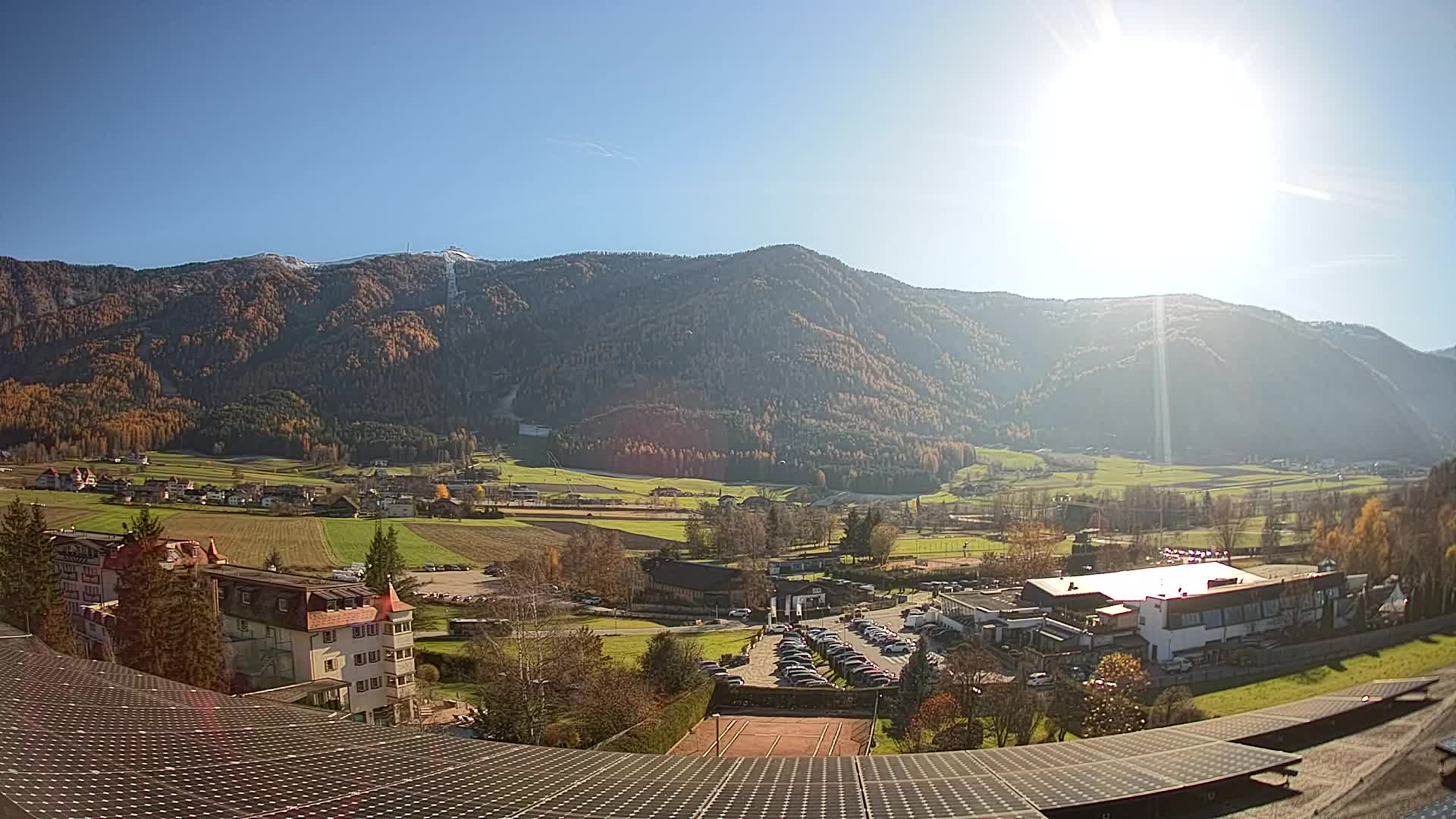 Webcam Reischach | Hotel Olympia | Kronplatz Blick