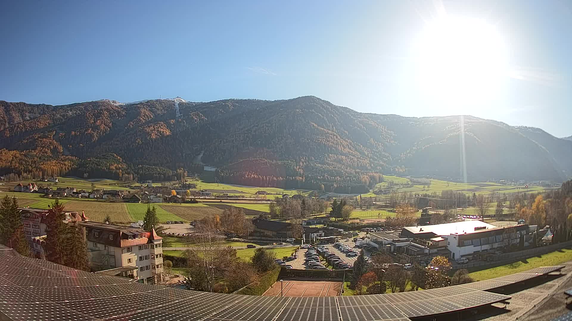 Webcam Riscone | Hotel Olympia | Kronplatz view