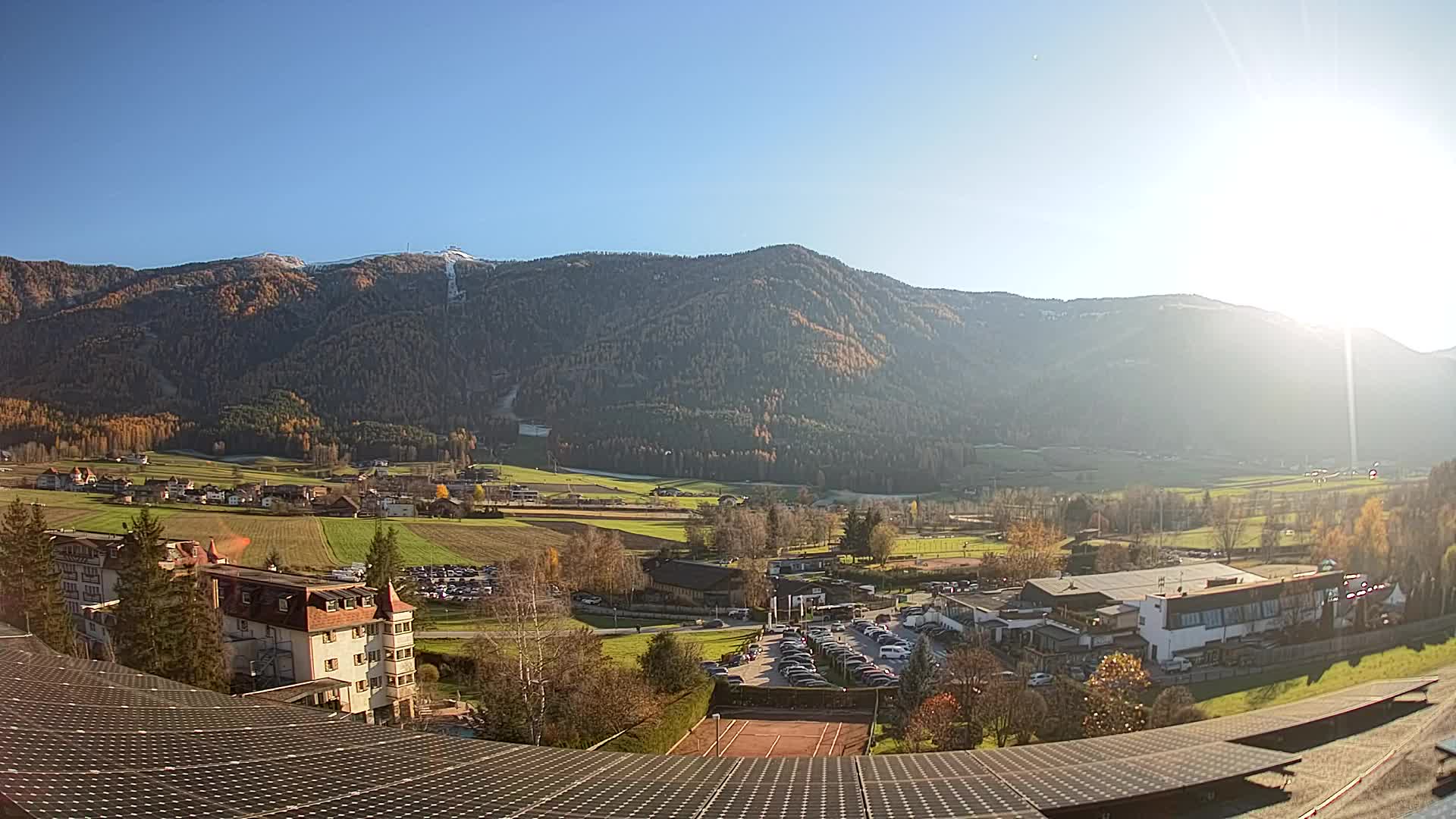 Webcam Riscone | Hotel Olympia | Kronplatz view