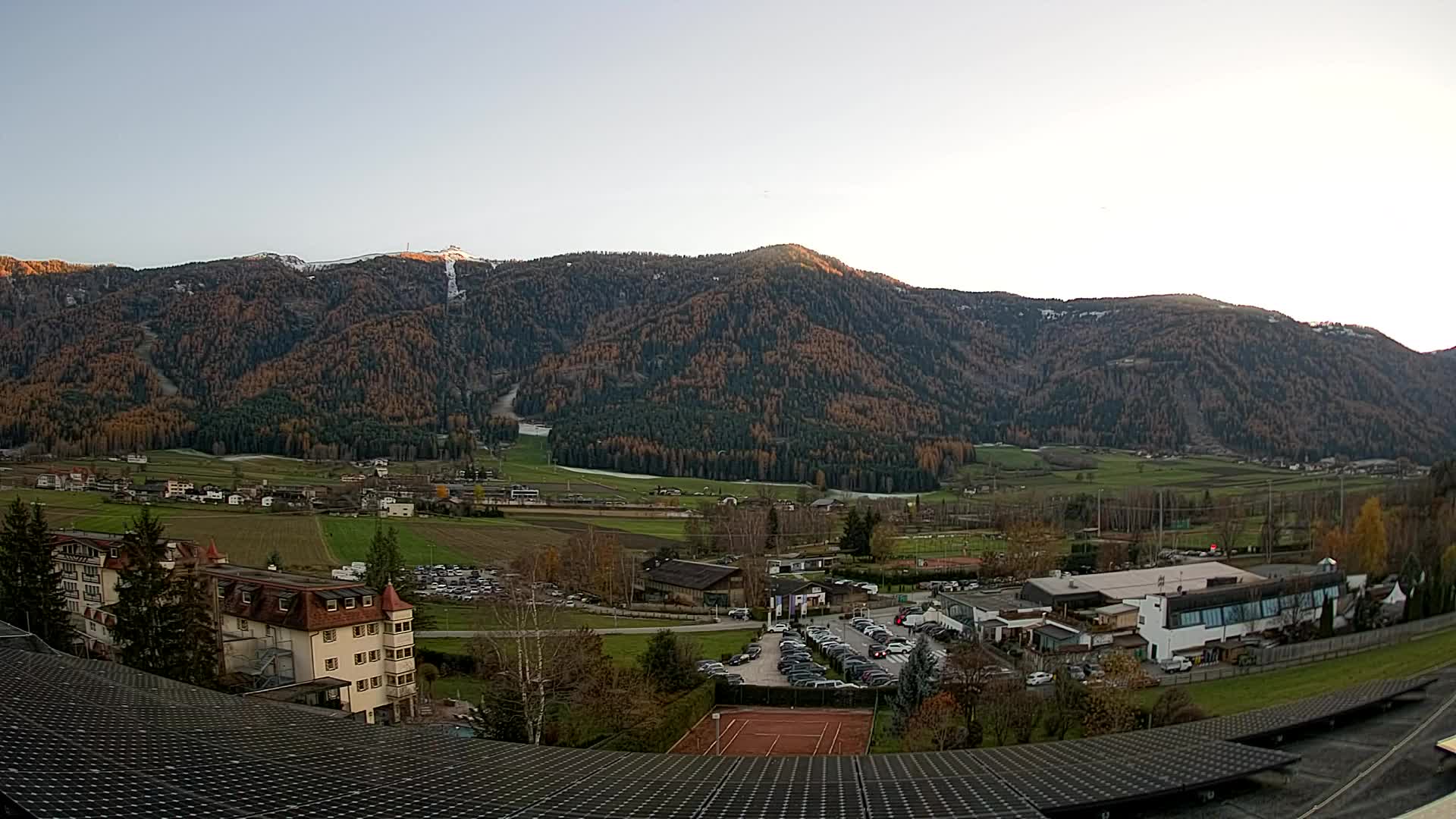 Webcam Reischach | Hotel Olympia | Kronplatz Blick