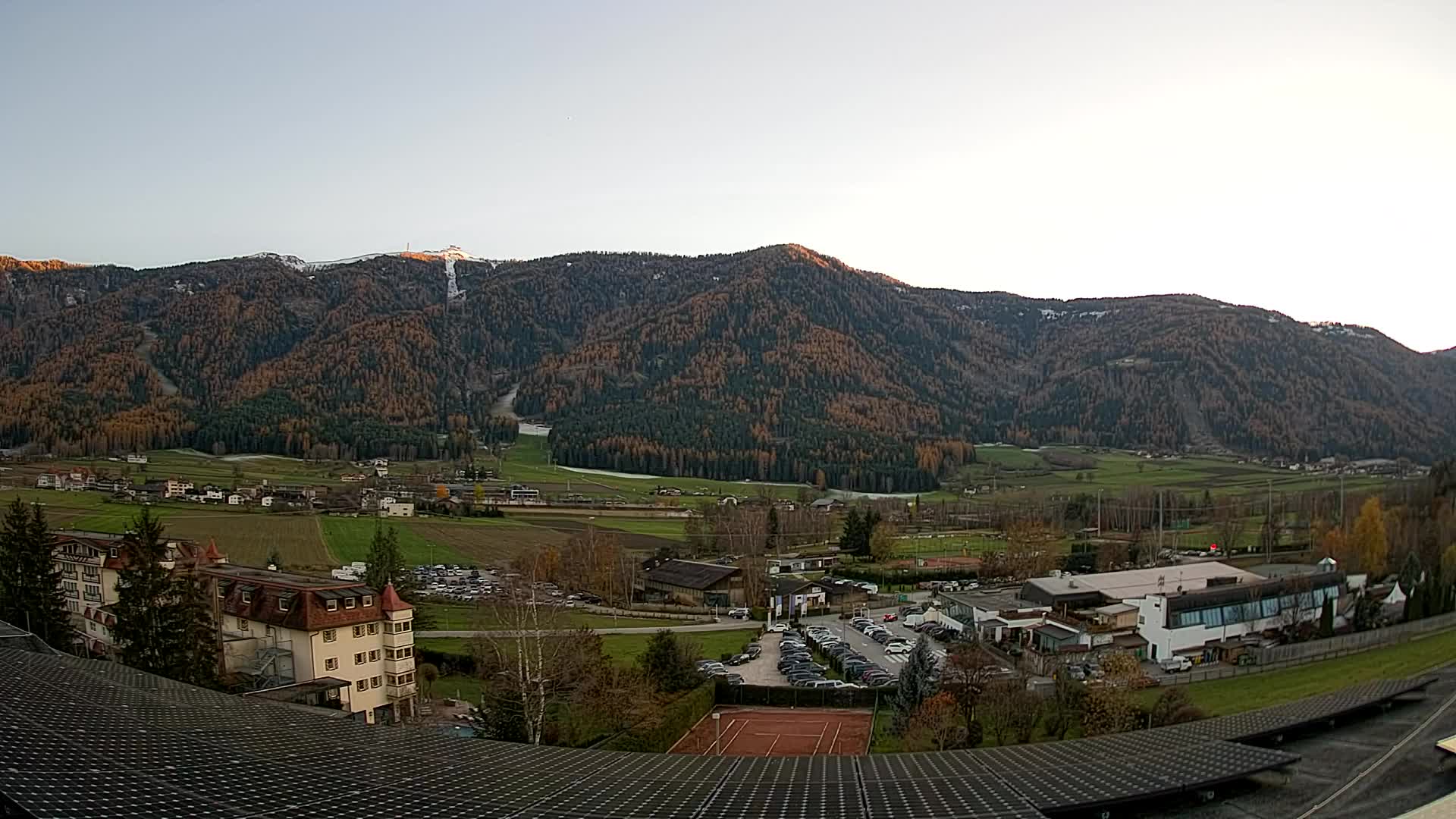 Webcam Riscone | Hotel Olympia | Vista Kronplatz
