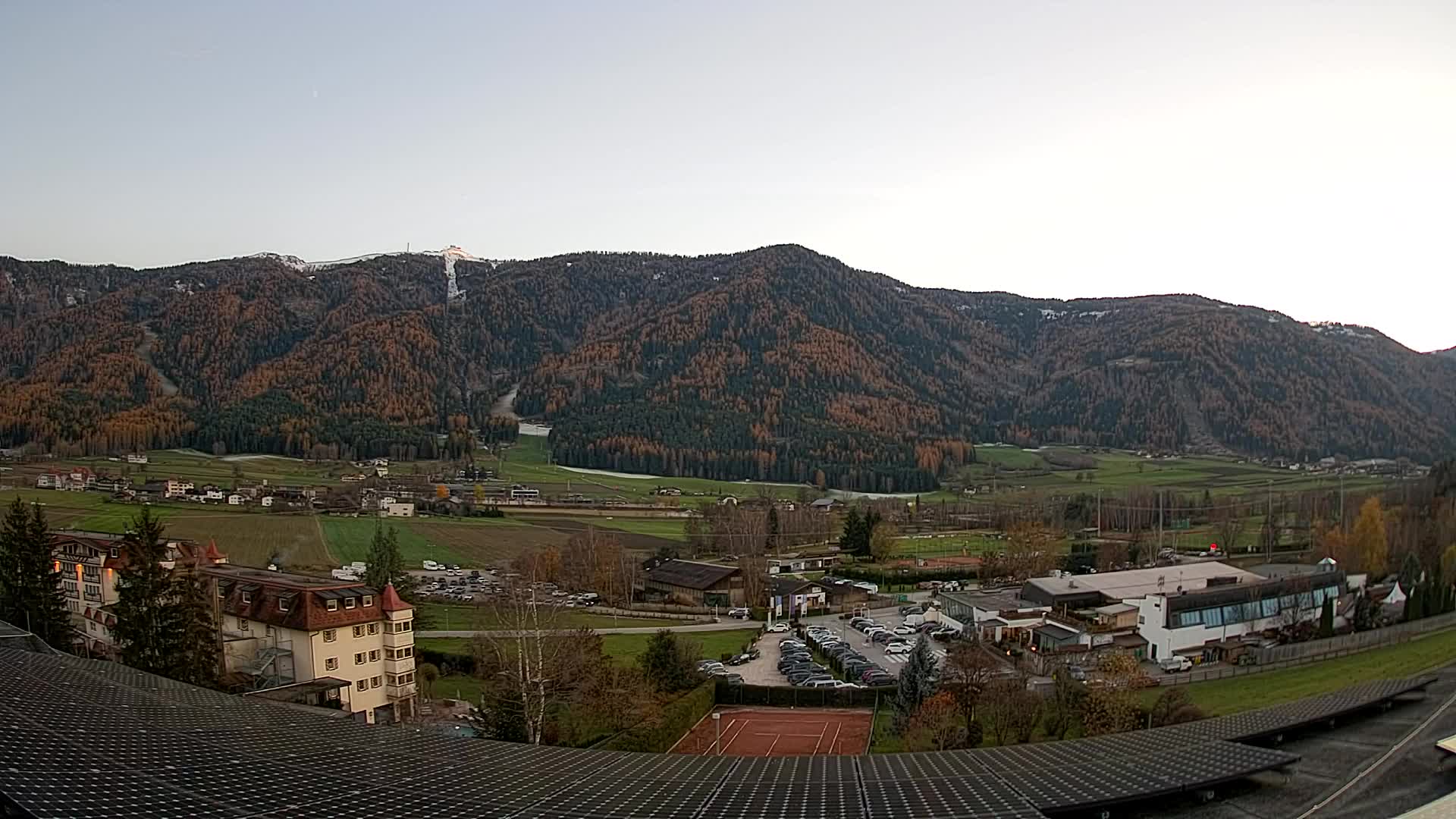 Webcam Riscone | Hotel Olympia | Kronplatz view