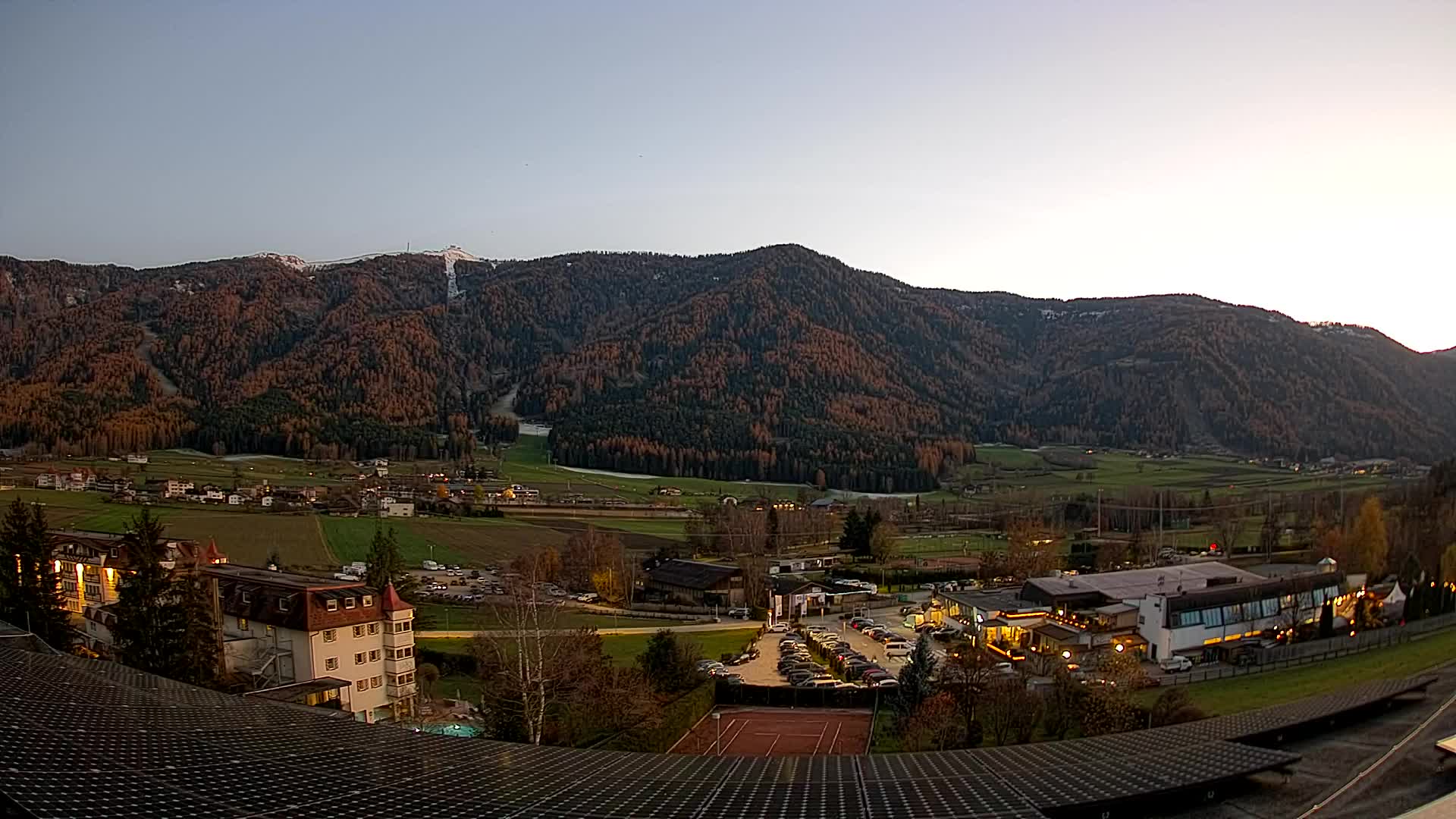 Webcam Riscone | Hôtel Olympia | Vue Kronplatz