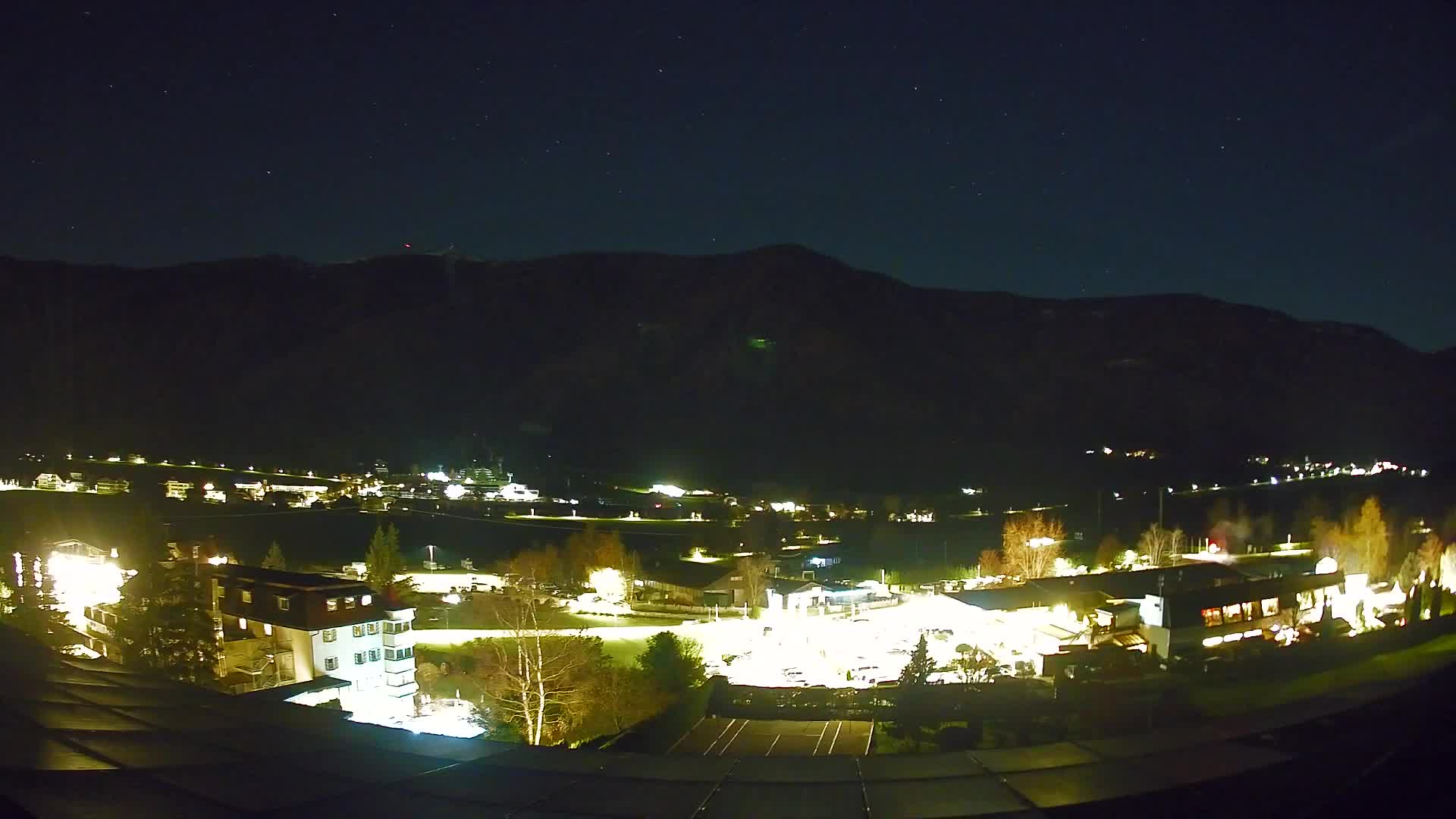 Spletna kamera Riscone | Hotel Olympia | Pogled na Kronplatz