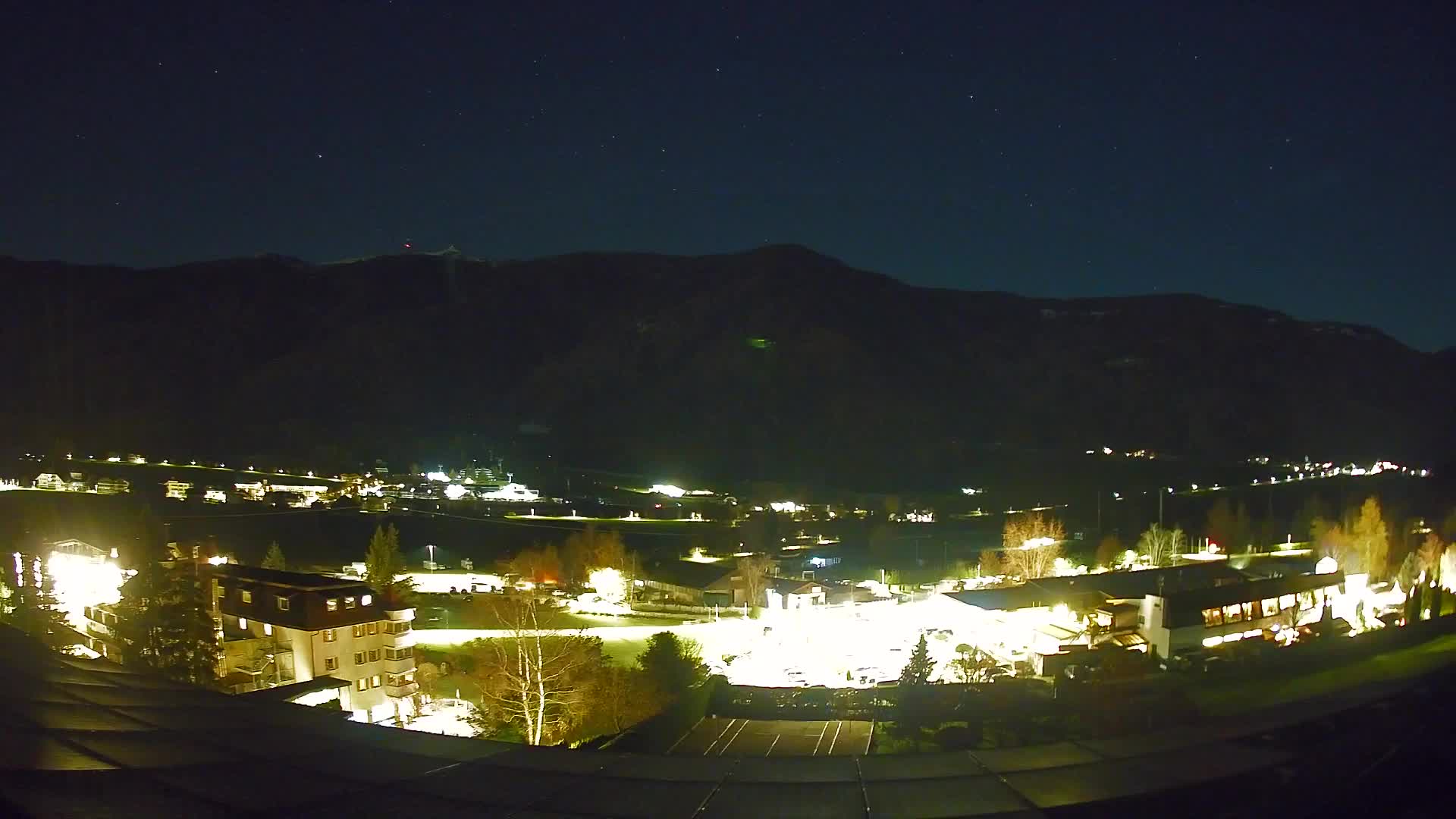 Webcam Riscone | Hotel Olympia | Vista su Plan de Corones