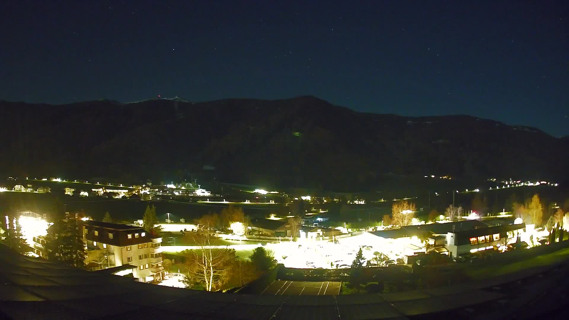 Web kamera Riscone | Hotel Olympia | Pogled na Kronplatz