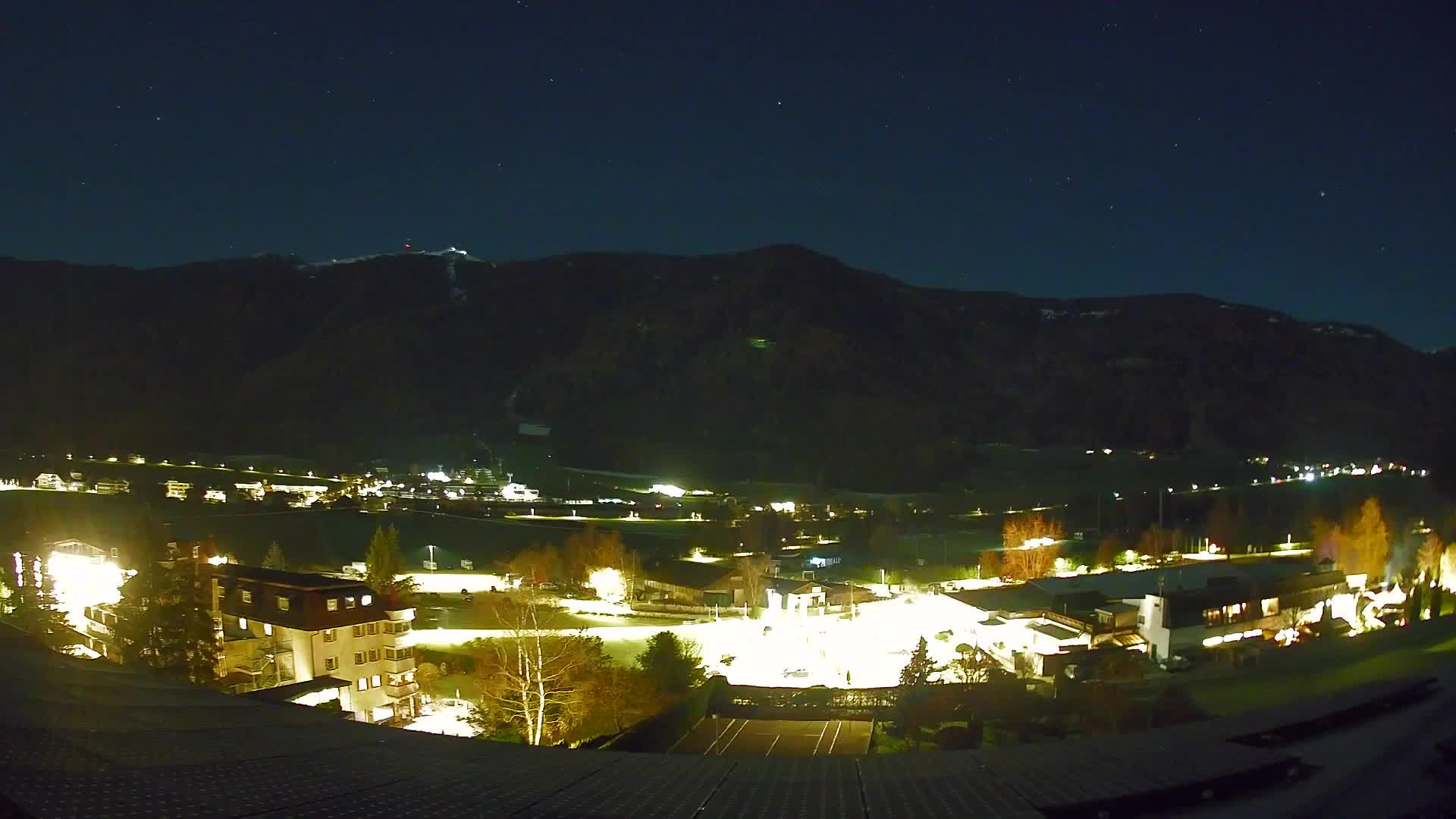 Webcam Riscone | Hotel Olympia | Vista su Plan de Corones