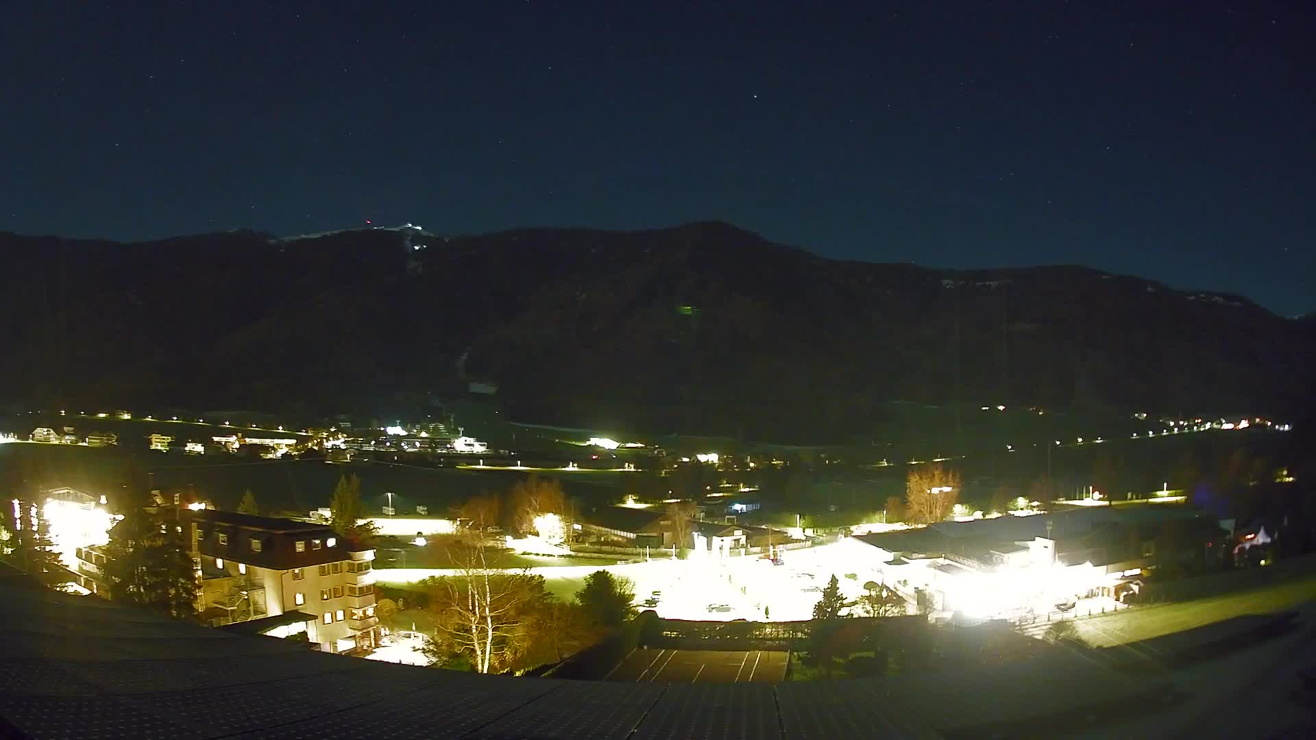 Webcam Riscone | Hotel Olympia | Vista su Plan de Corones