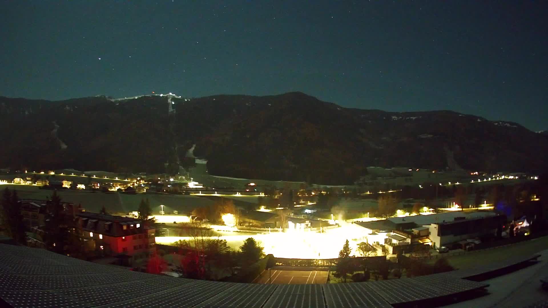 Webcam Riscone | Hotel Olympia | Vista su Plan de Corones